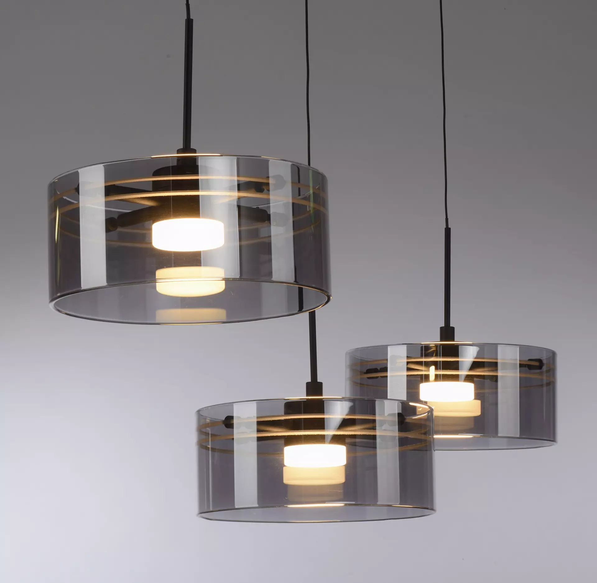 Hängeleuchte MONDO KARENA MONDO Metall 18 x 180 x 74 cm