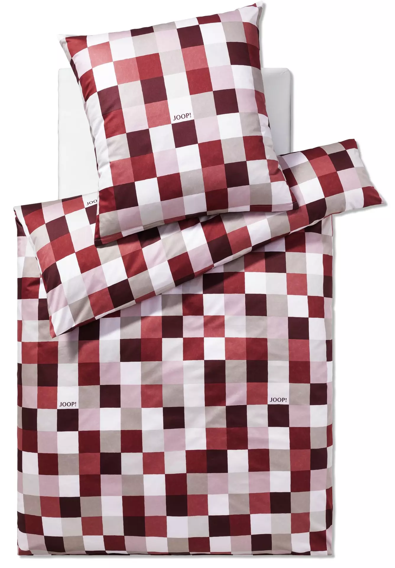 Satin-Bettwäsche Mosaic JOOP Textil 135 x 200 cm