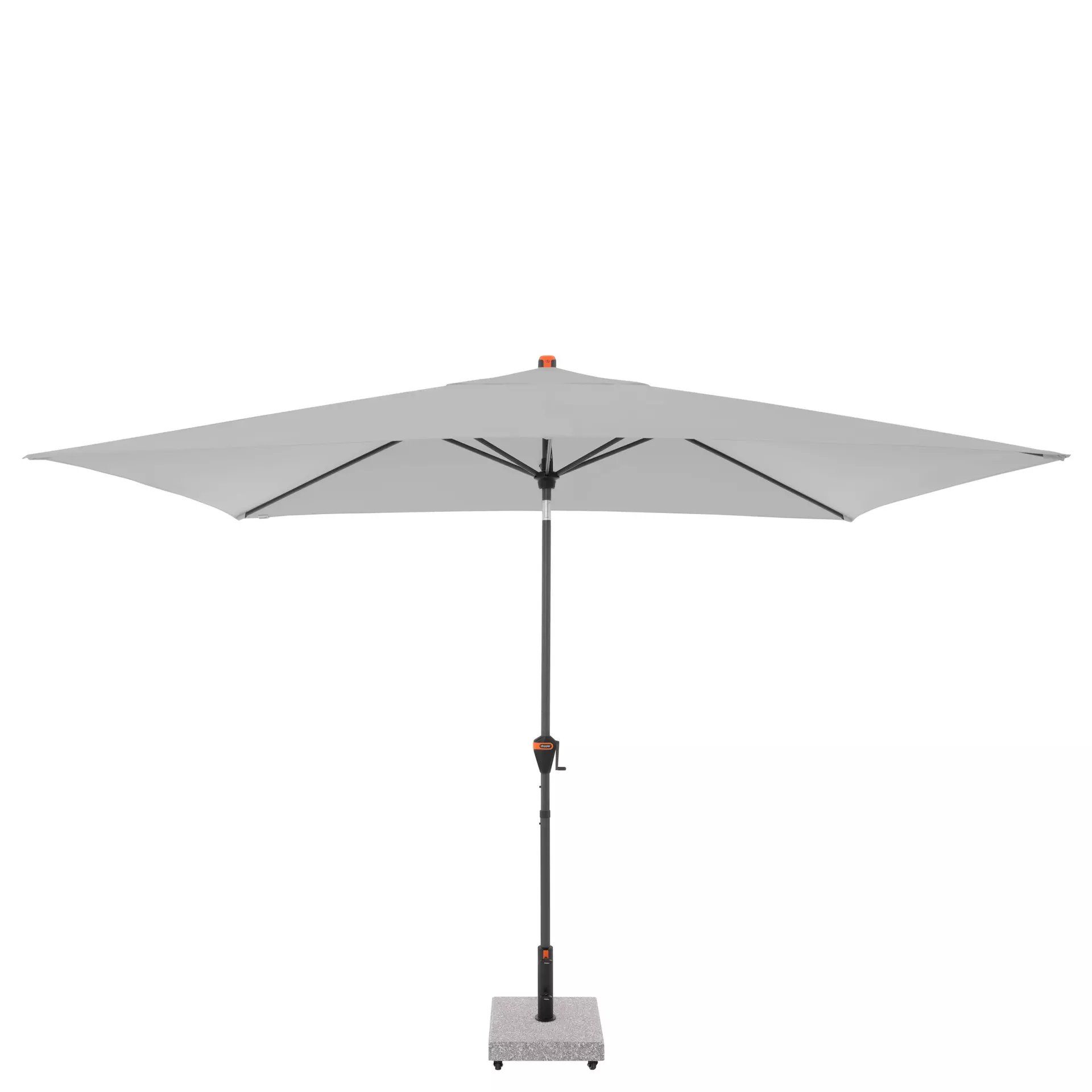 Sonnenschirm myZone Auto tilt Doppler Textil 13 x 13 x 192 cm