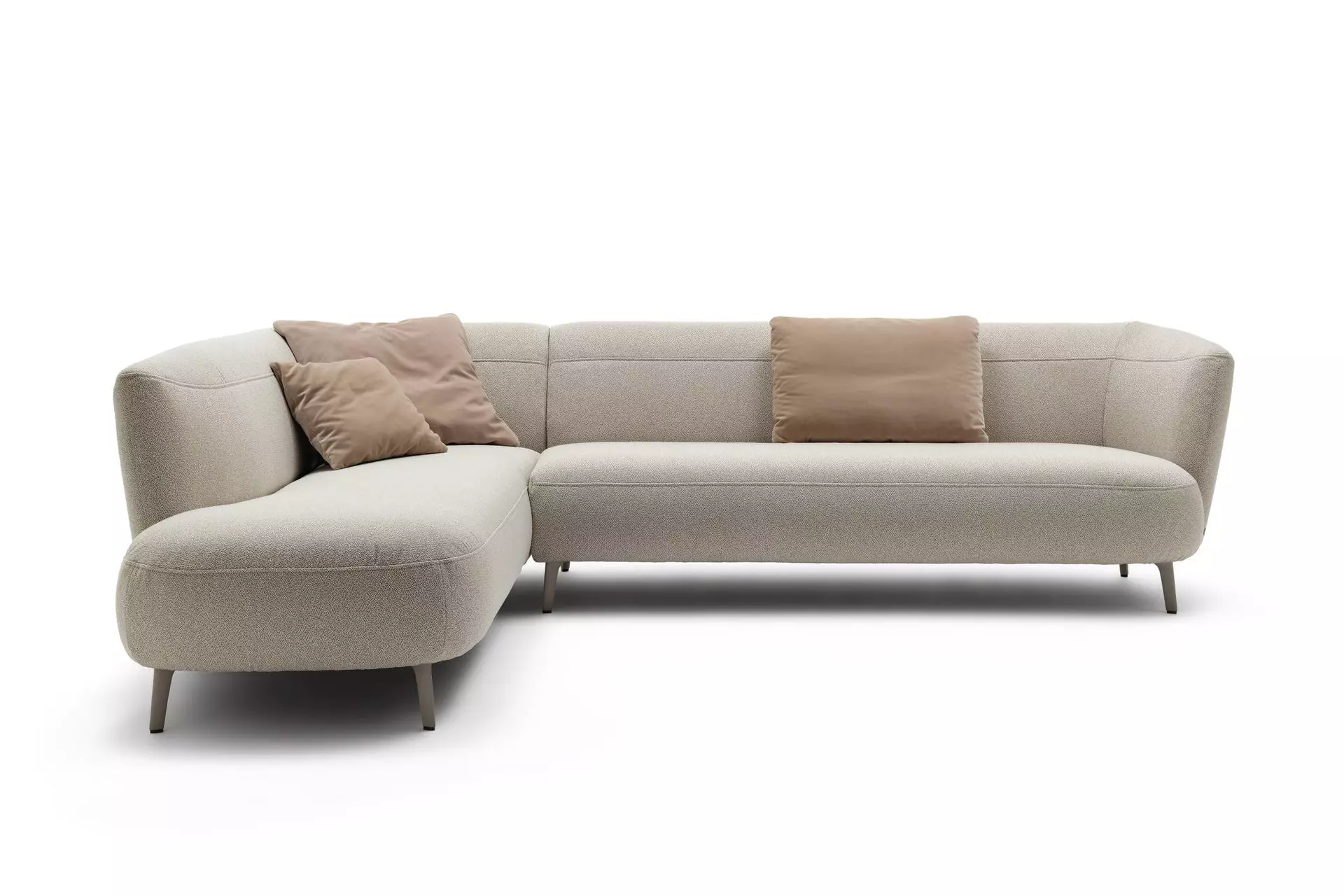 Polstergarnitur 300-Elva Rolf Benz Textil 172 x 87 x 278 cm