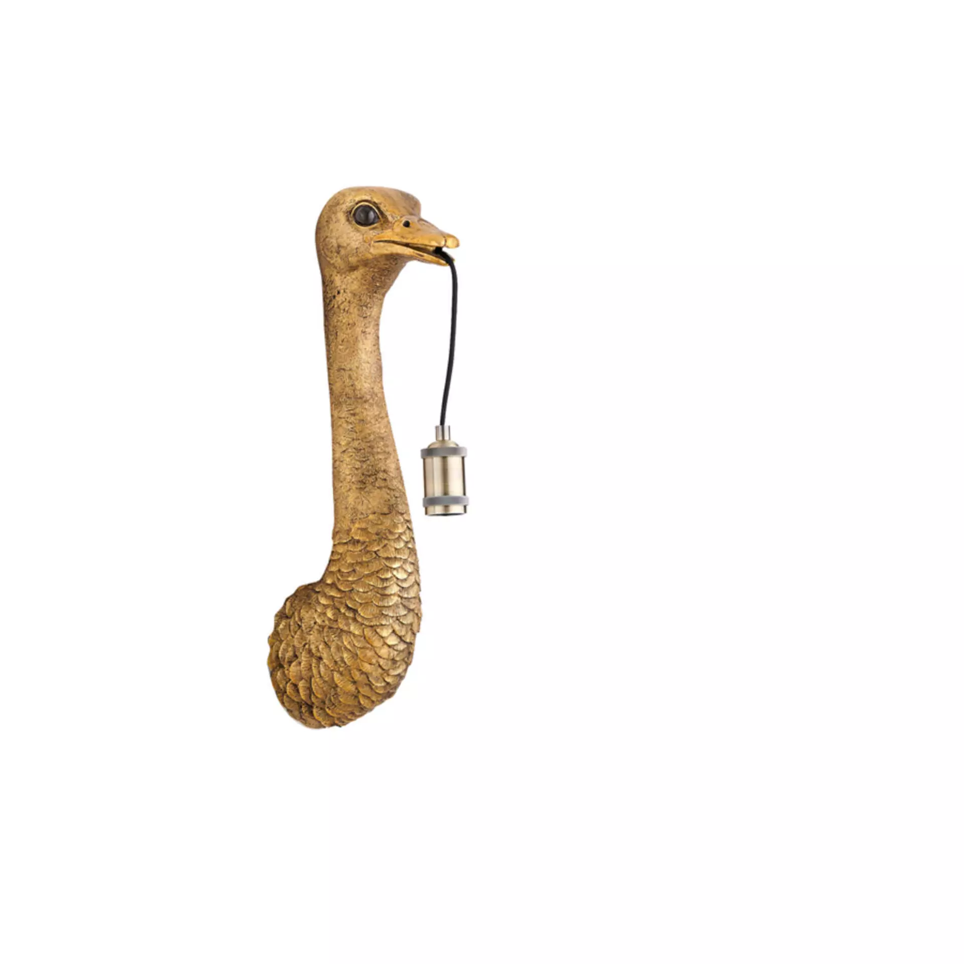 Wandleuchte STRAUß Light & Living Metall 