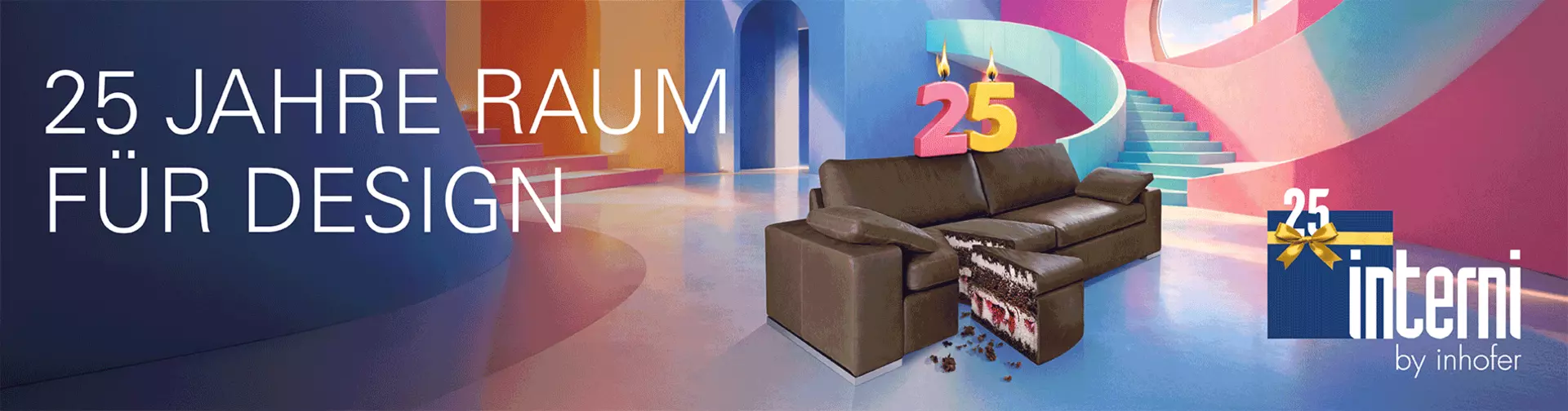 25 Jahre Raum für Design: Interni feiert Jubiläum
