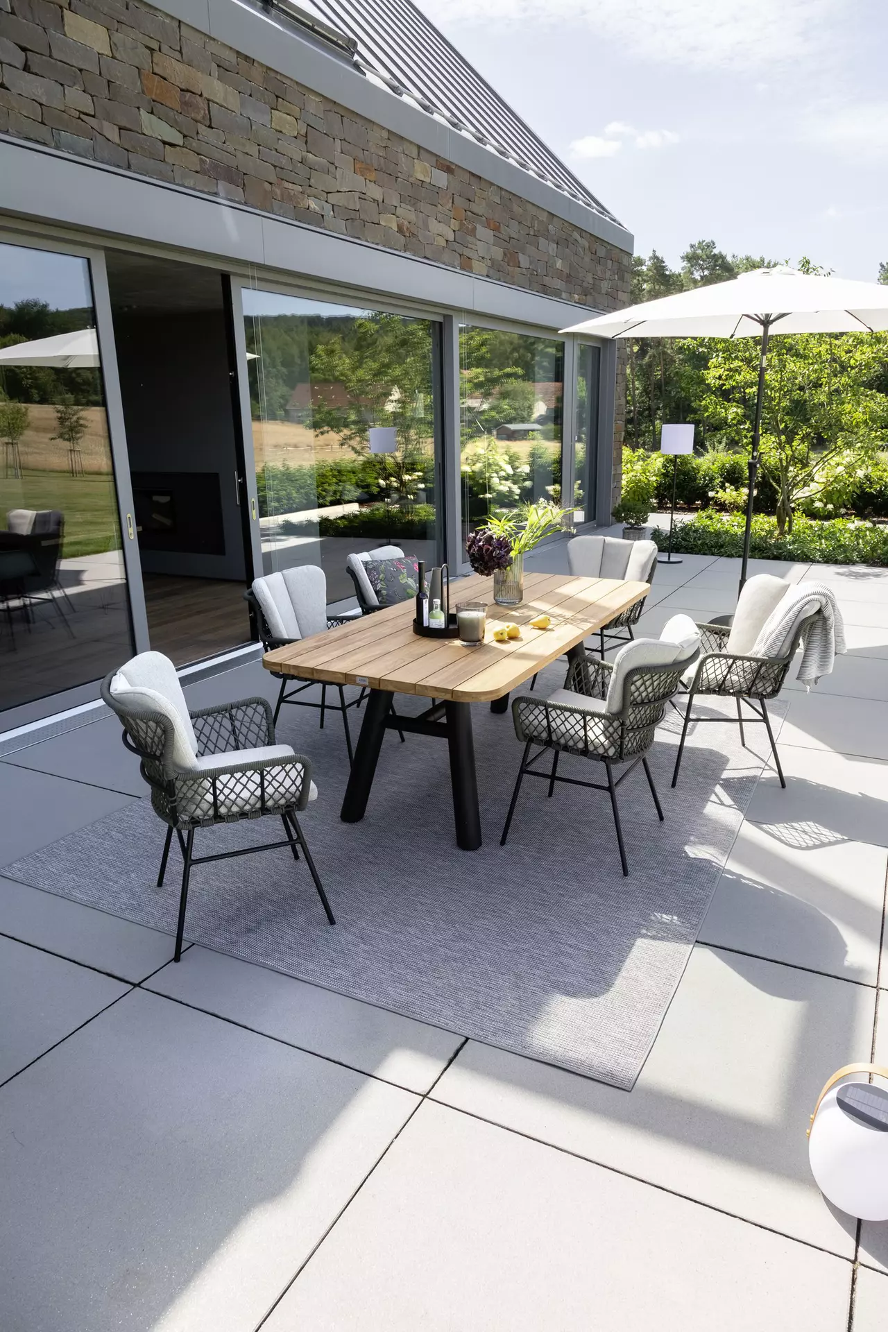 Outdoorteppich Parkland SCHÖNER WOHNEN-Kollektion Textil 70 x 140 cm