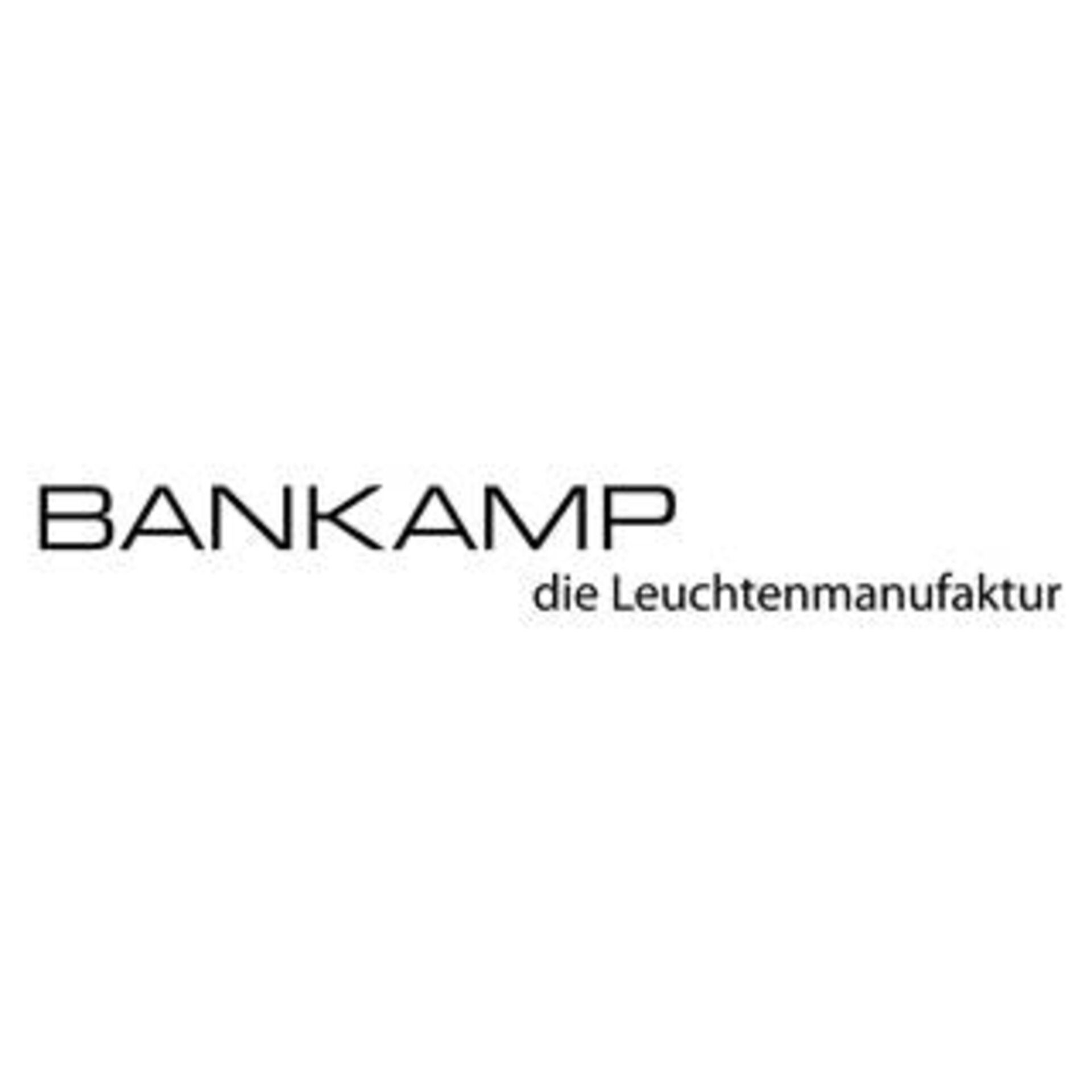 Marken-Logo "BANKAMP - die Leuchtenmanufaktur"