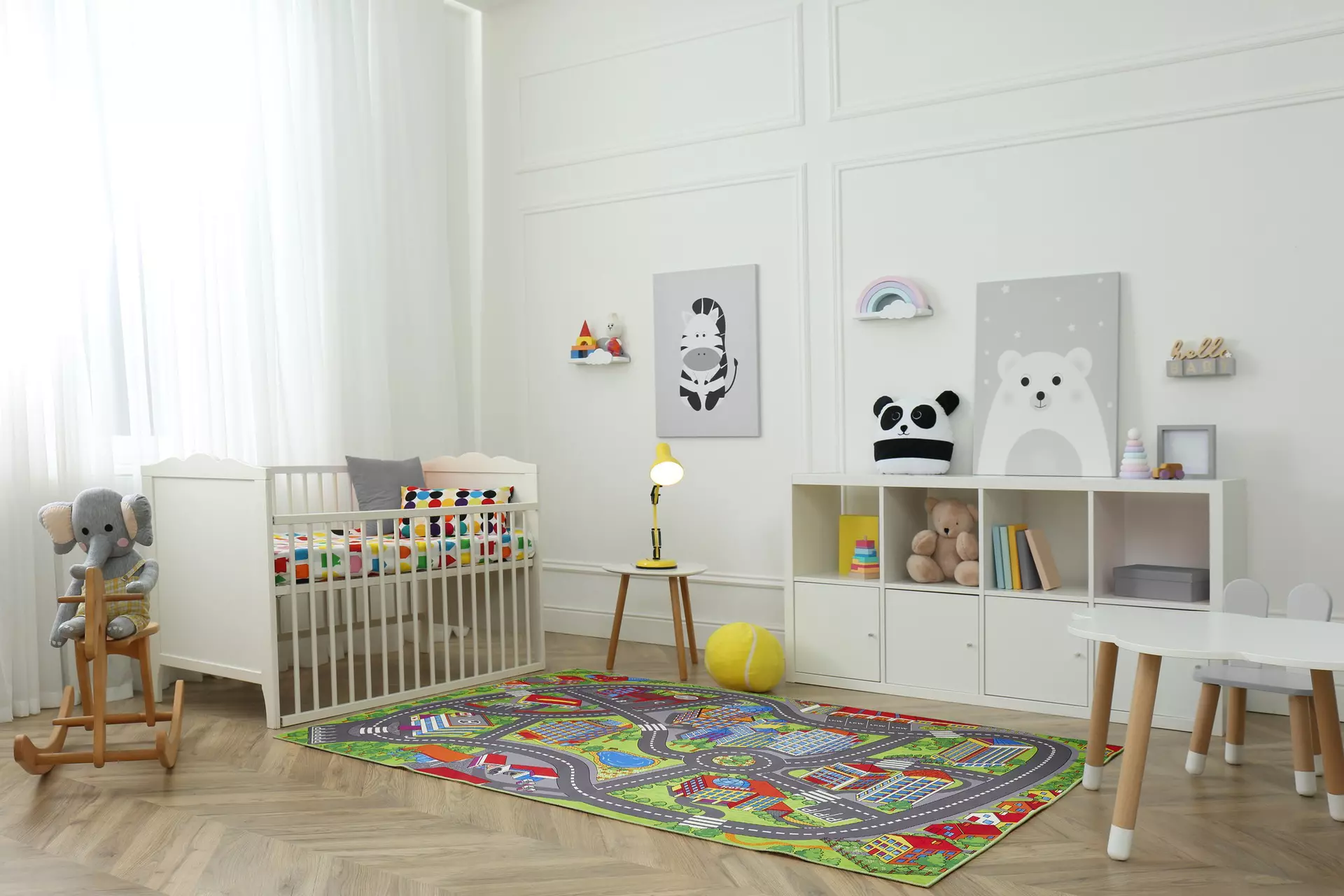 Kinderteppich Straßenteppich RR Reinkemeier Textil 100 x 150 cm