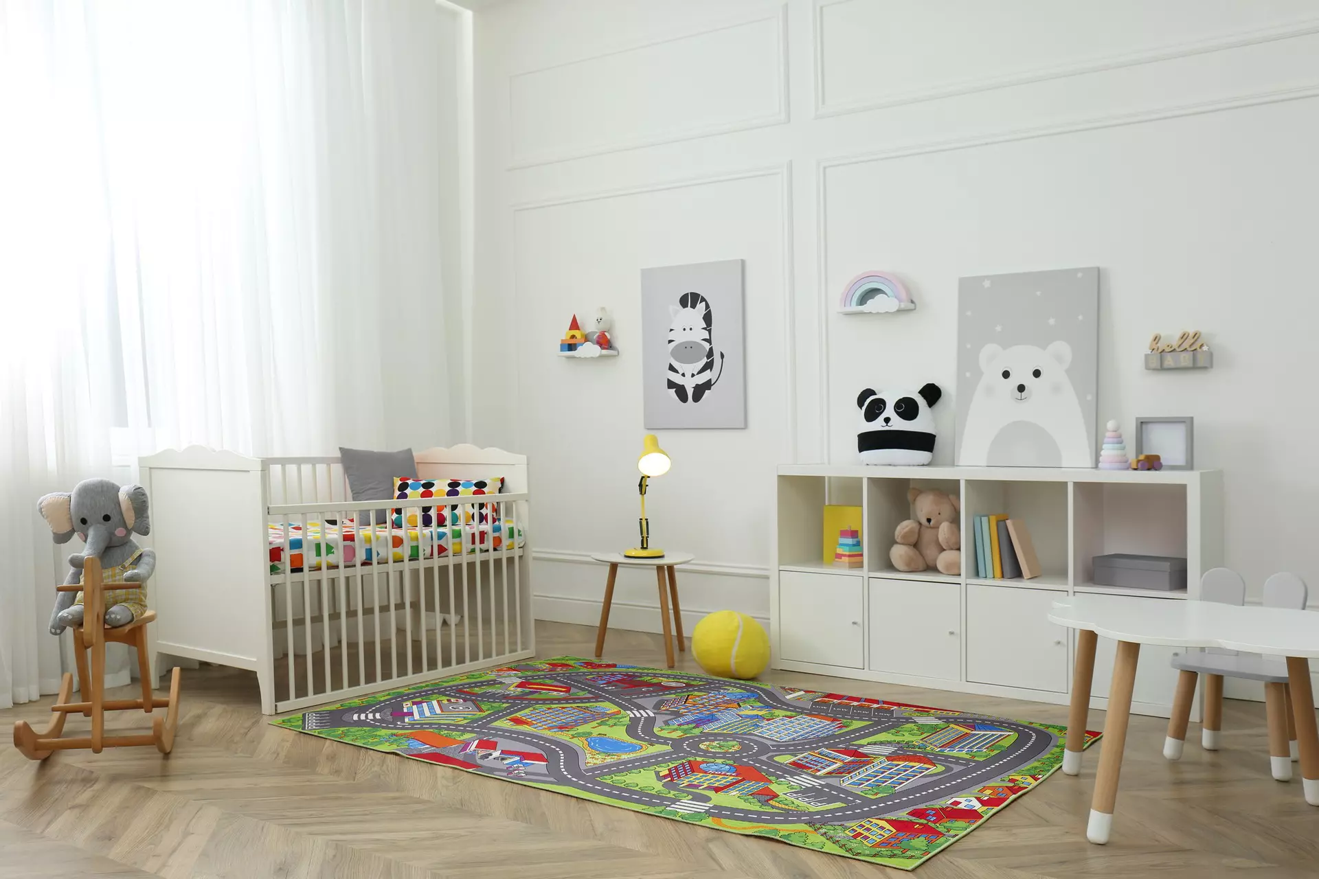 Kinderteppich Straßenteppich RR Reinkemeier Textil 140 x 200 cm