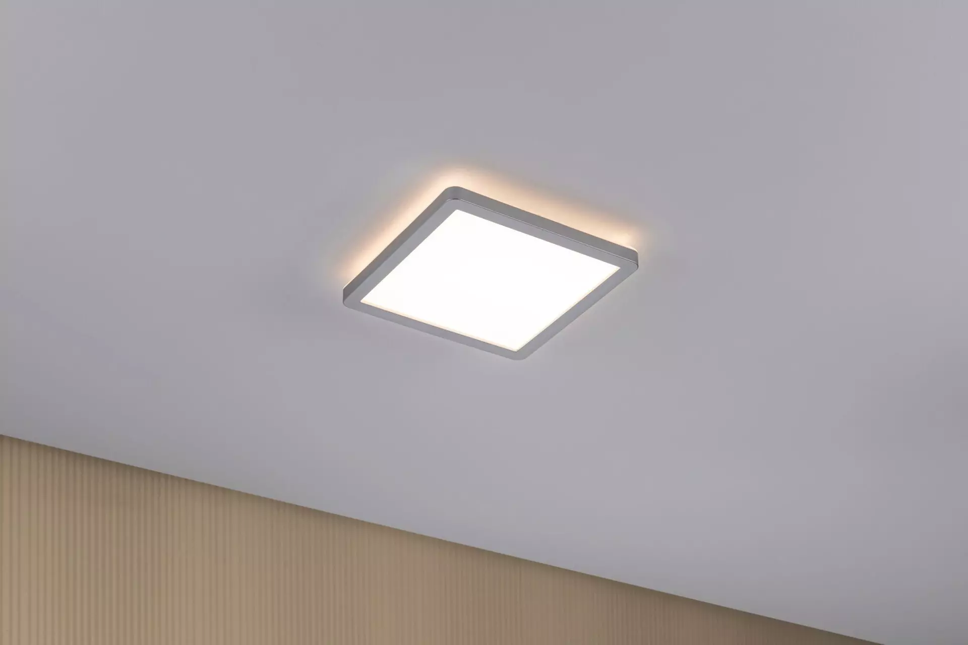 Deckenleuchte Atria Shine Paulmann Kunststoff 19 x 3 x 19 cm
