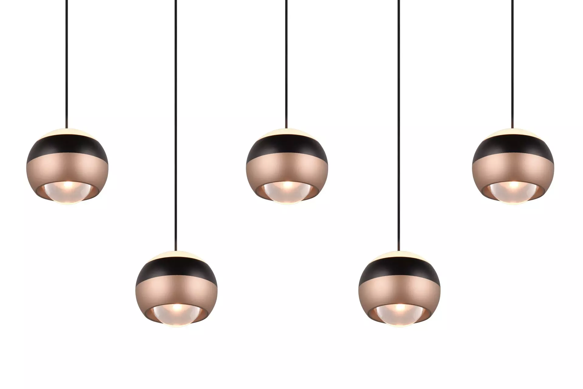 Hängeleuchte Orbit - SELECT Trio Leuchten Metall 10 x 200 x 100 cm