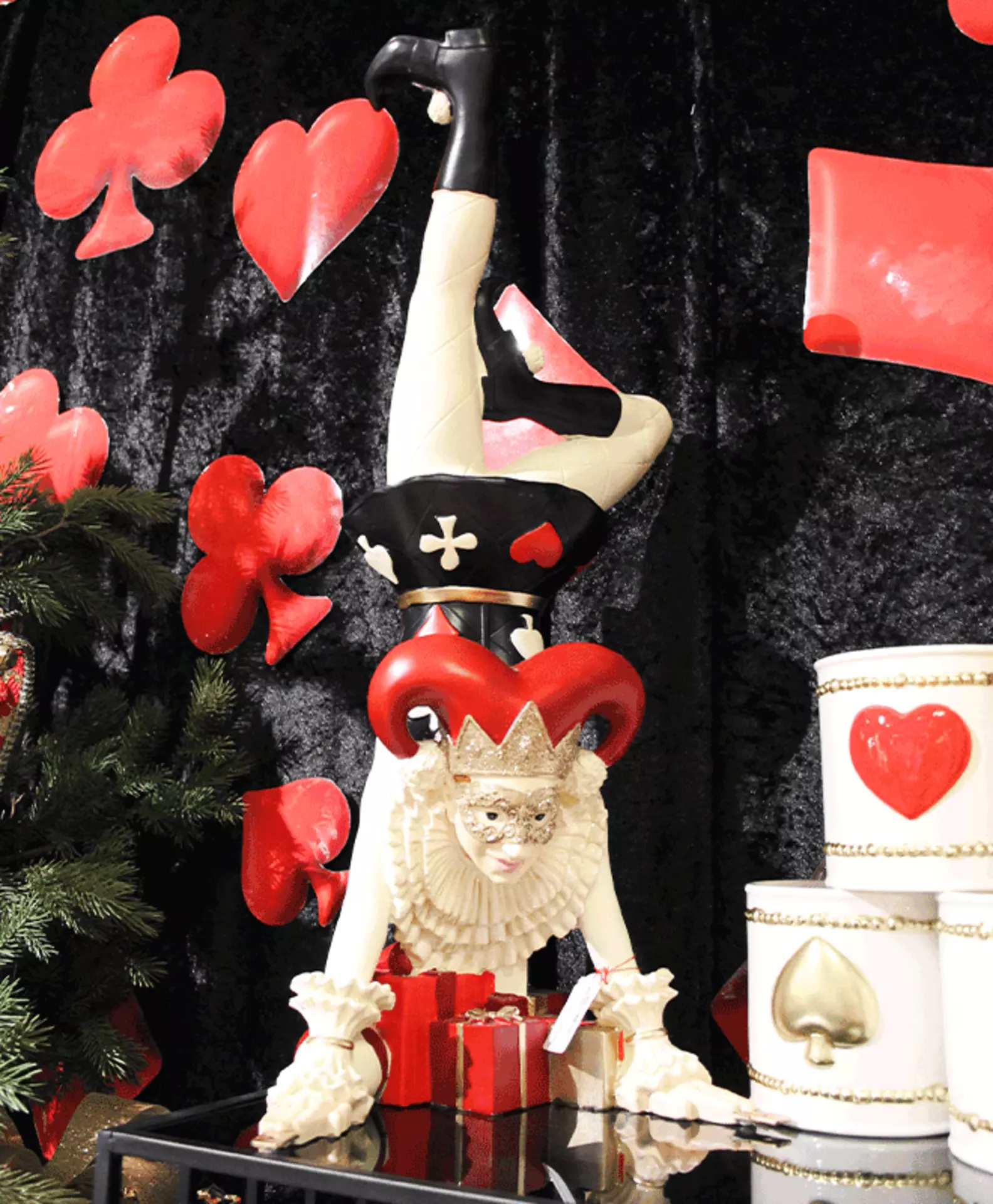 Harlekin meets Weihnachten - festlich mal anders 