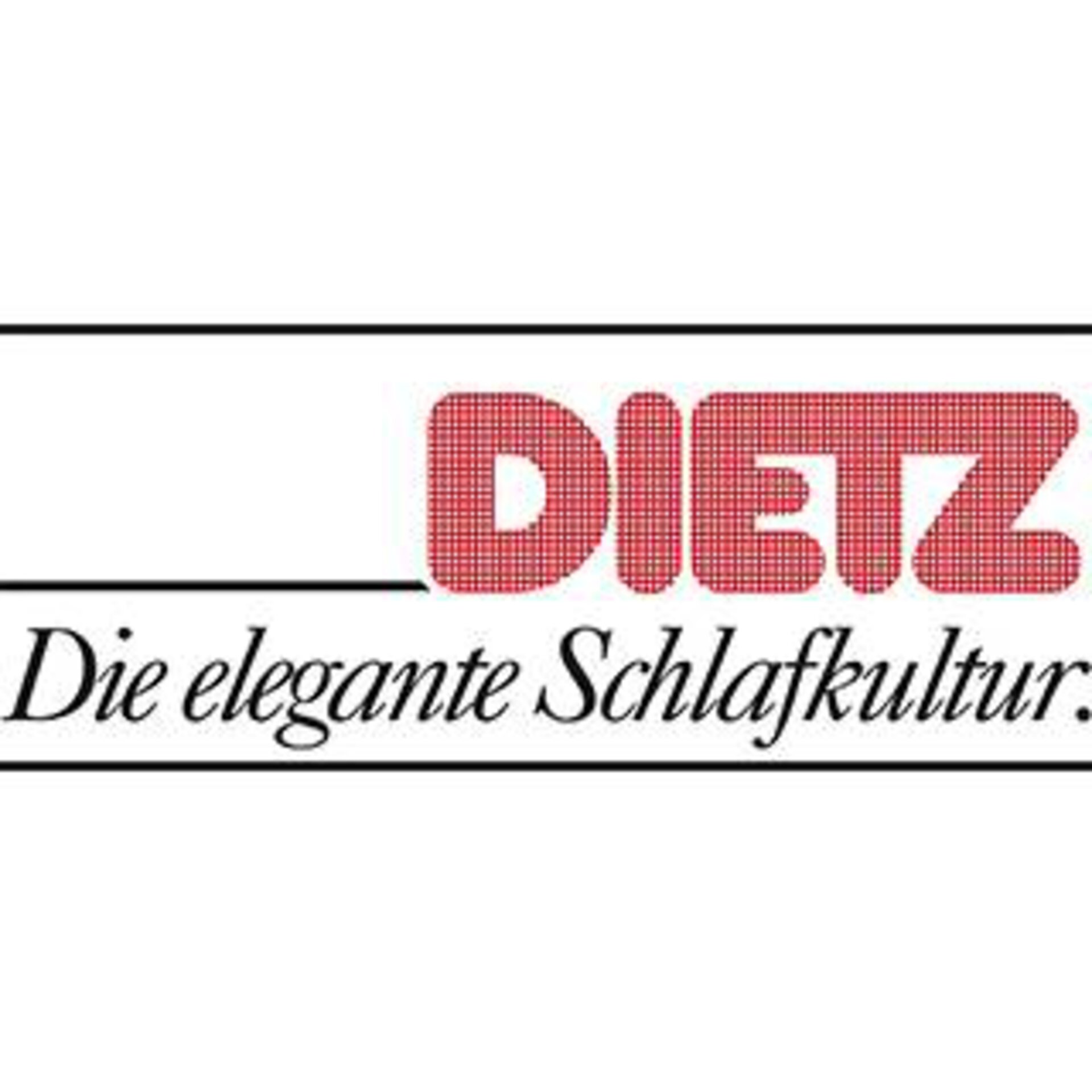 Logo "DIETZ - Die elegante Schlafkultur"