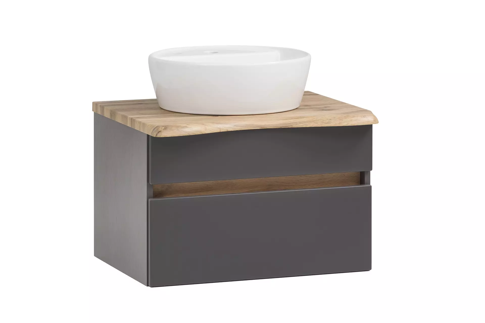Waschtischunterschrank Villach Coco Badwelten Holzwerkstoff 47 x 41 x 60 cm