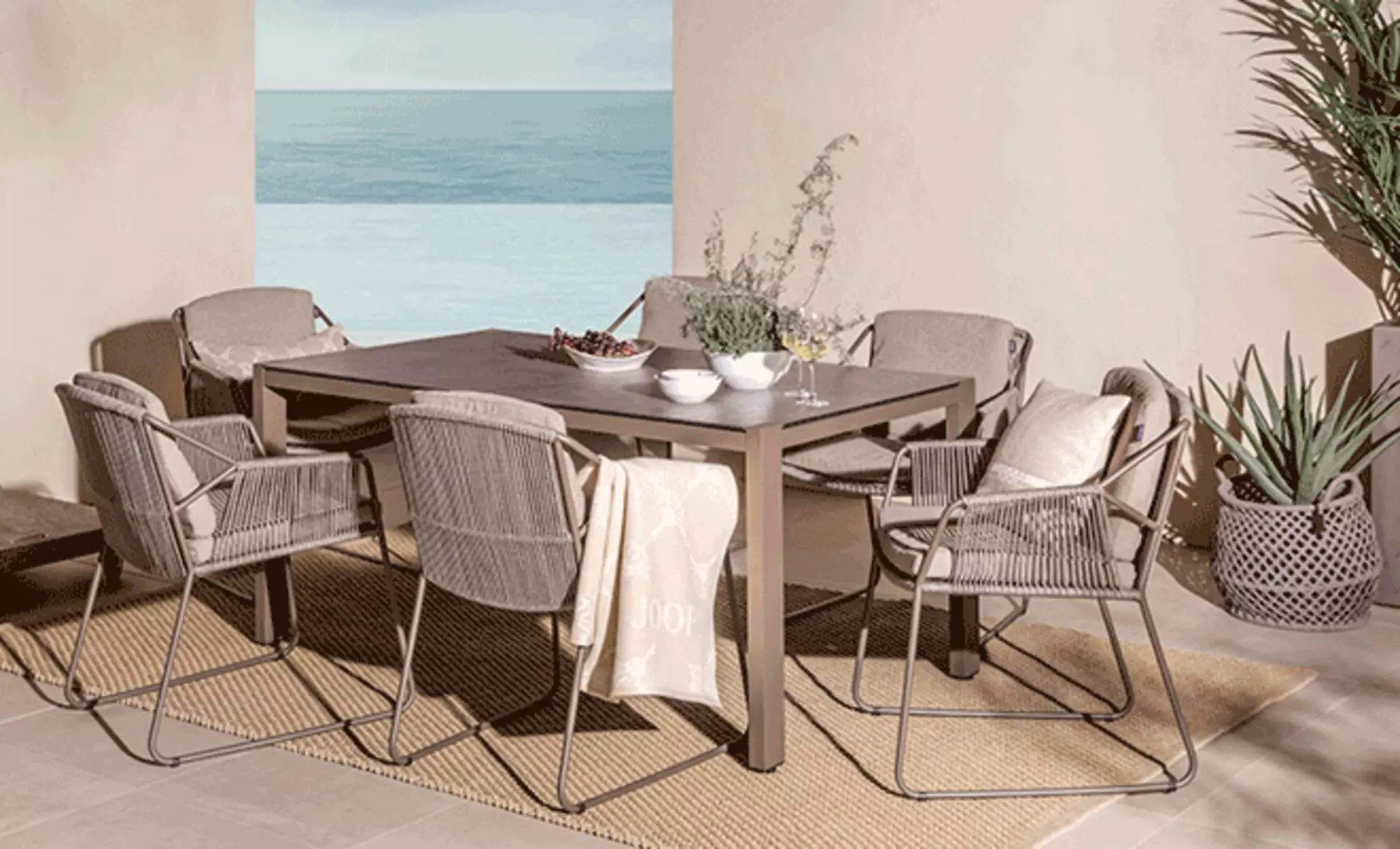 Eleganten Joop Gartenmöbel