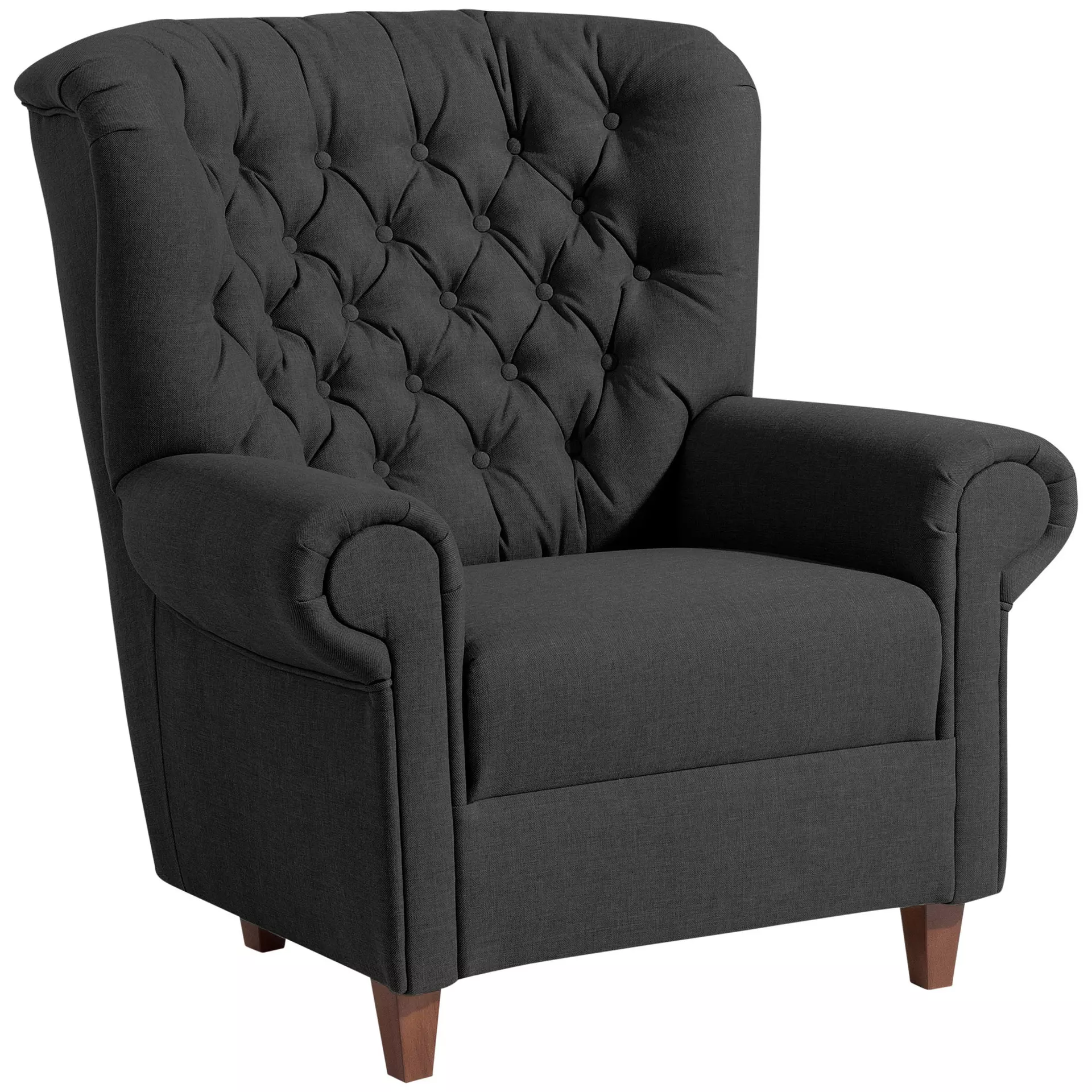 Einzelsessel Vicky Max Winzer Textil 90 x 98 x 91 cm