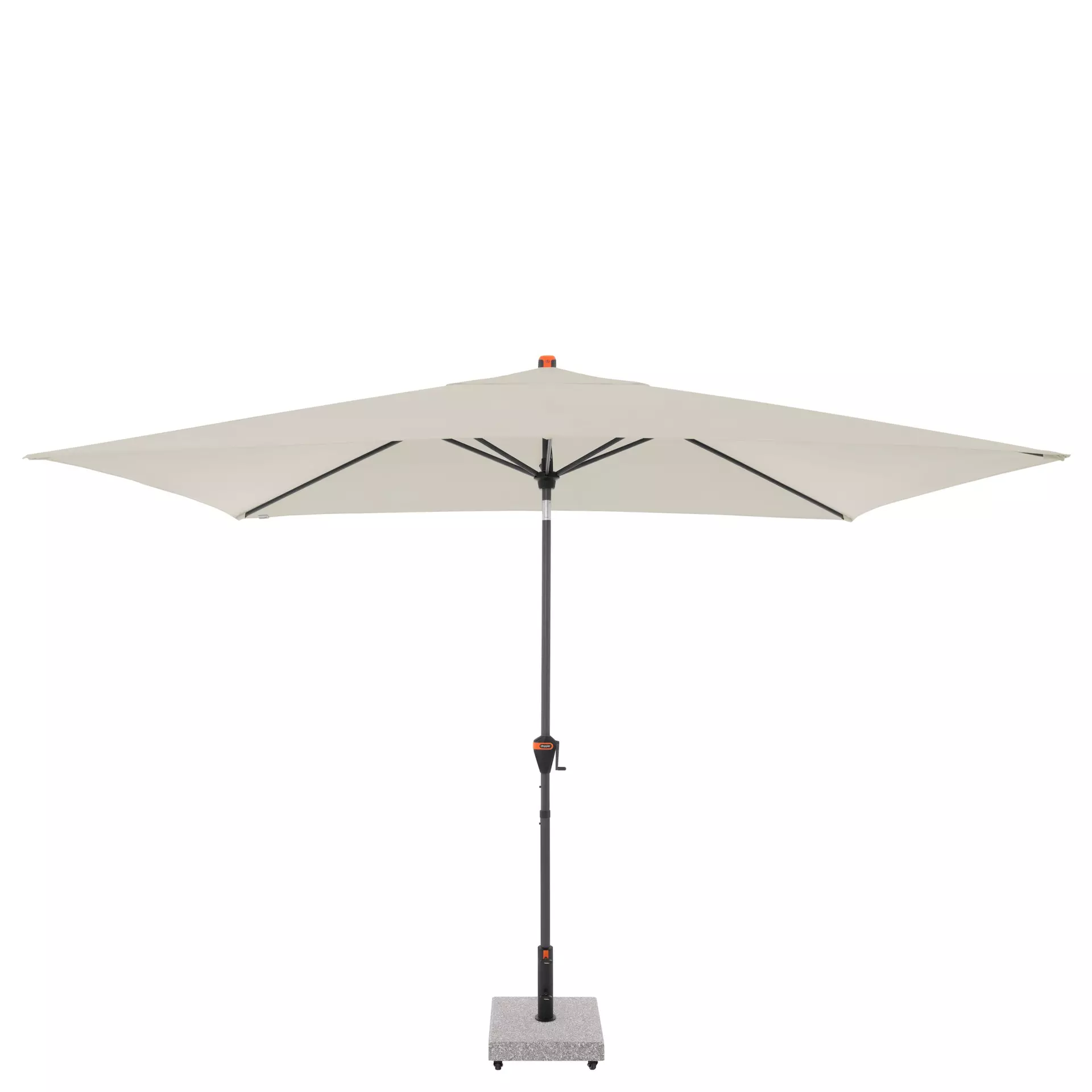 Sonnenschirm myZone Auto tilt Doppler Textil 13 x 13 x 192 cm