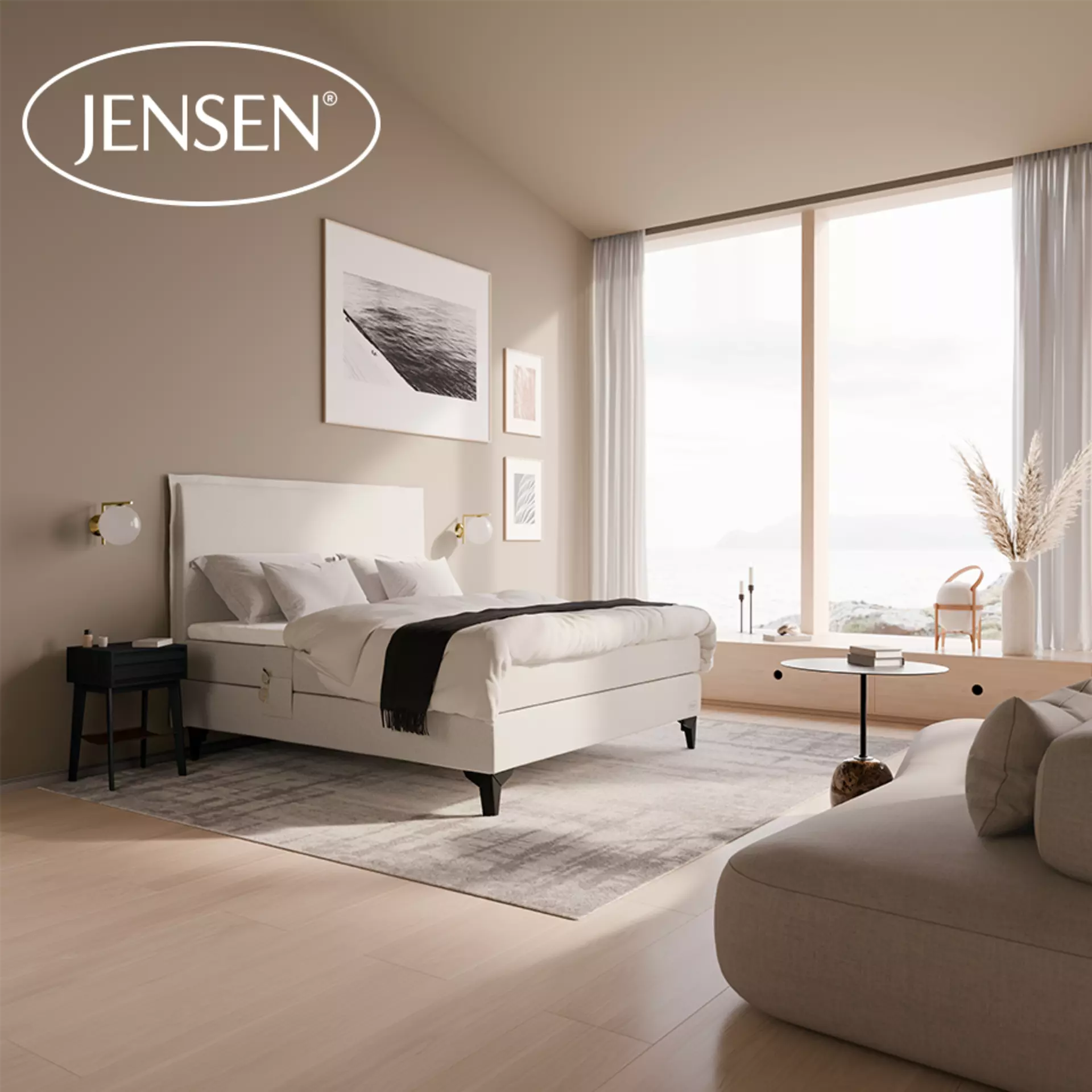 Entdecken Sie die Markenwelt von Jensen Boxspringbetten bei Möbel Inhofer in Senden