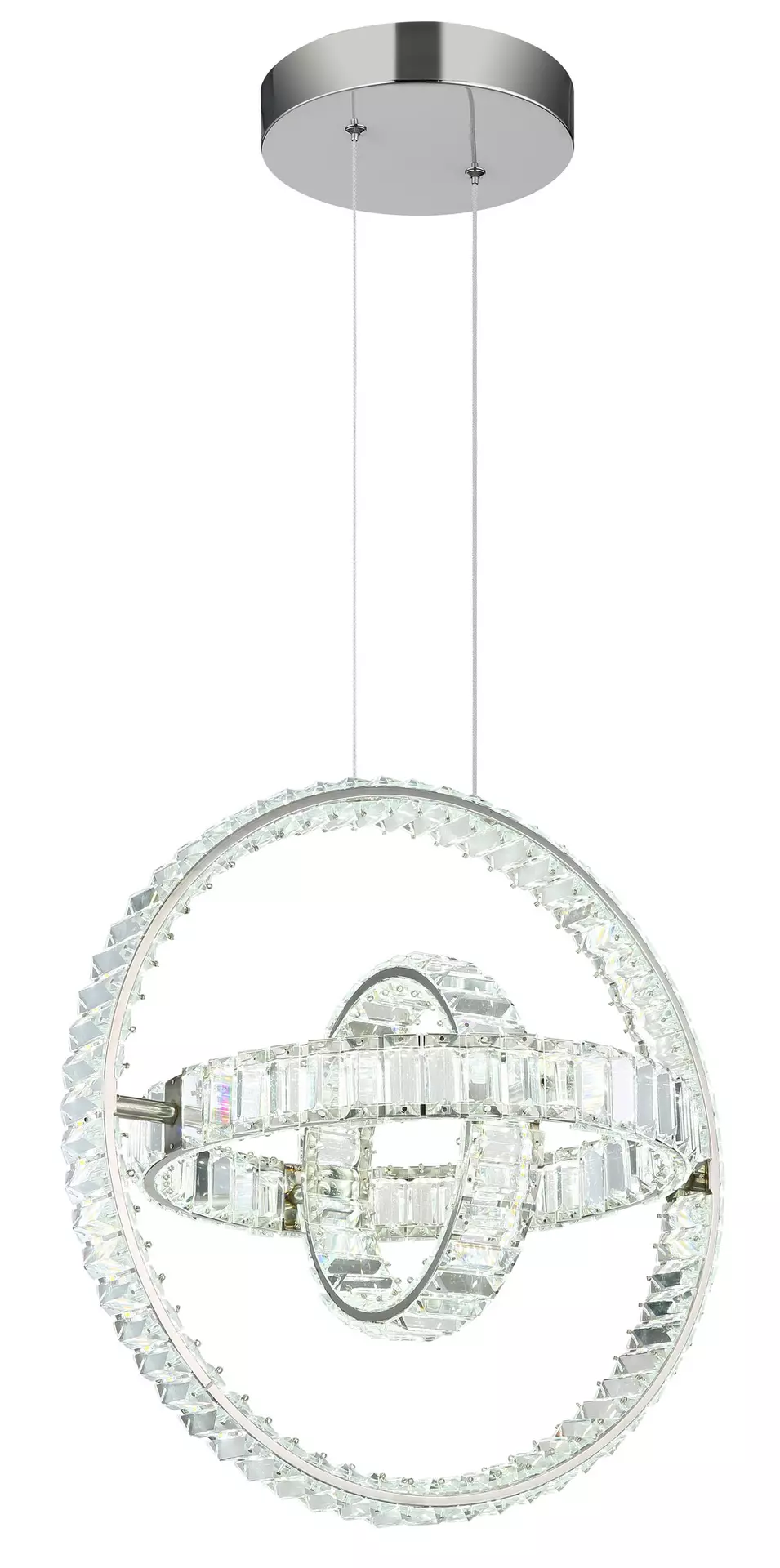 Hängeleuchte NEIL Globo Metall 40 x 120 x 50 cm