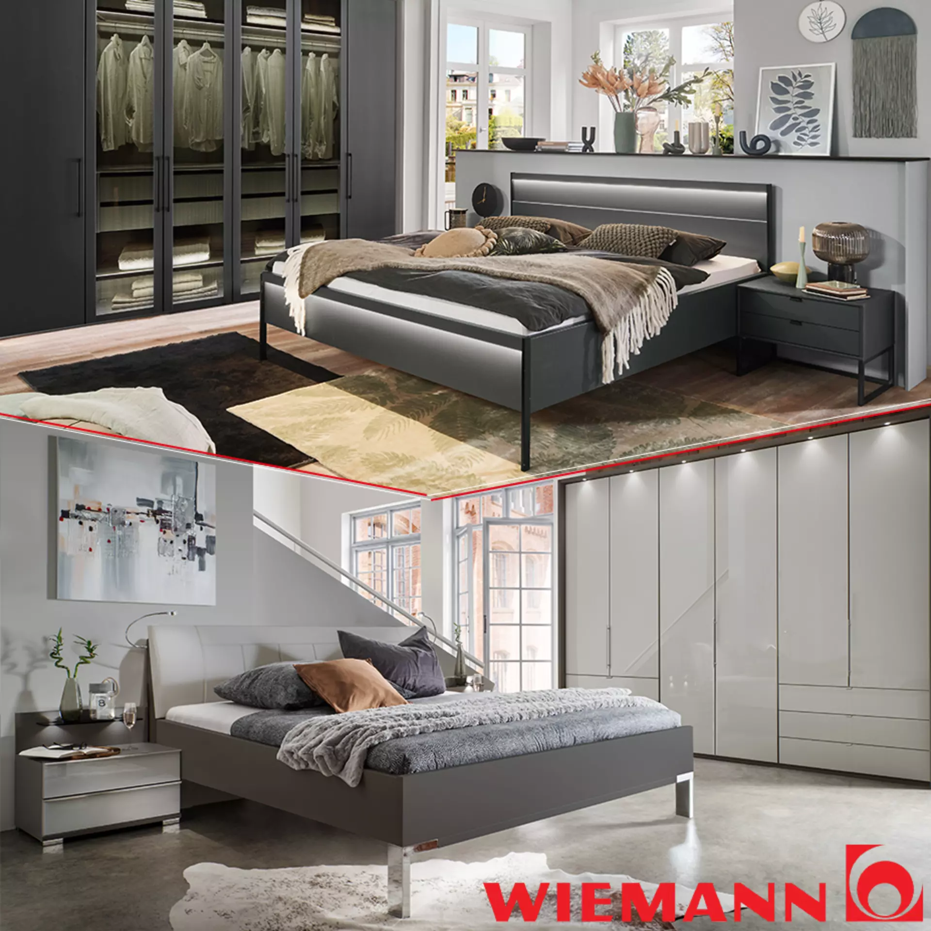 Wiemann - durchdachte Schlafzimmerlösungen Made in Germany