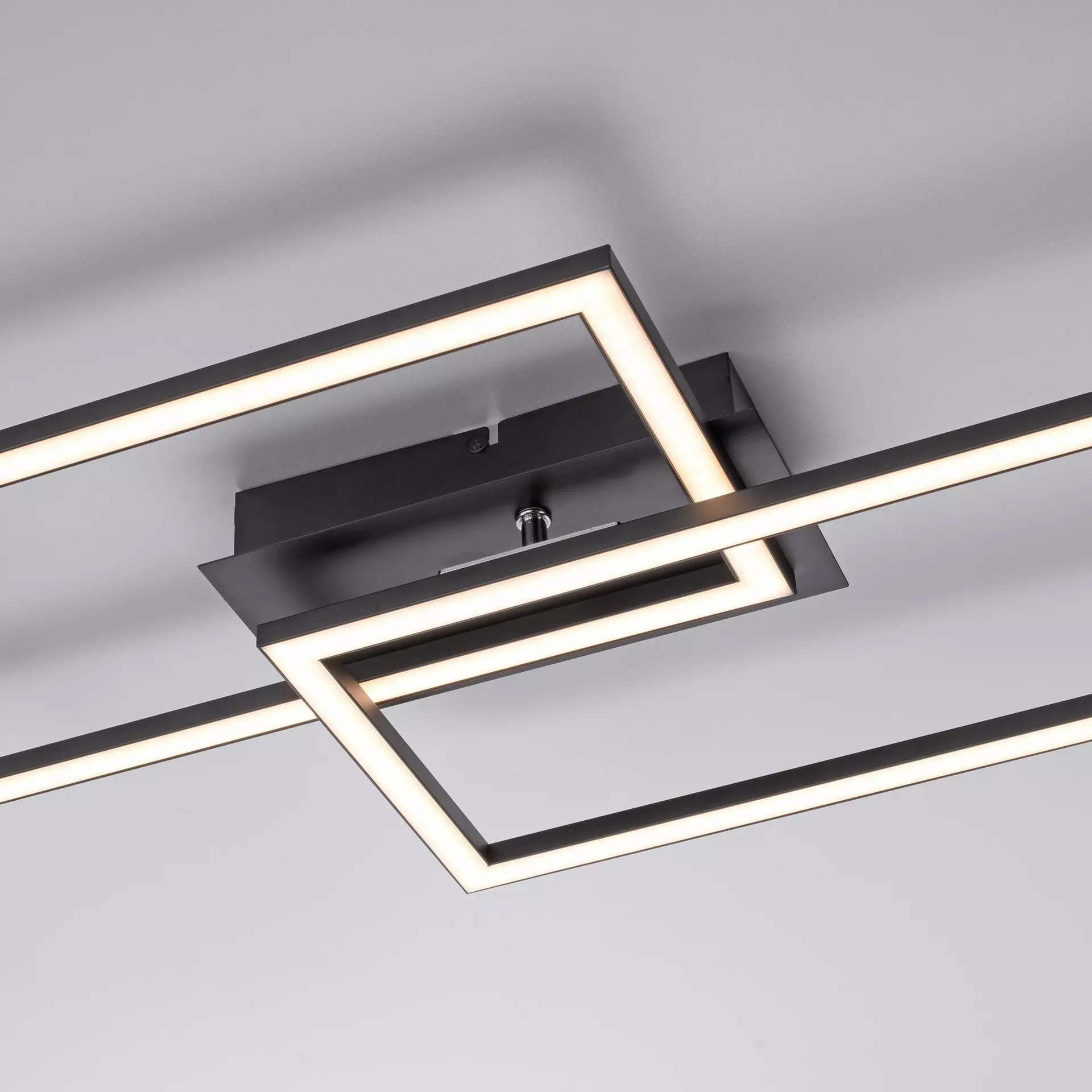 Deckenleuchte IVEN JUST LIGHT Metall 31 x 6 x 54 cm