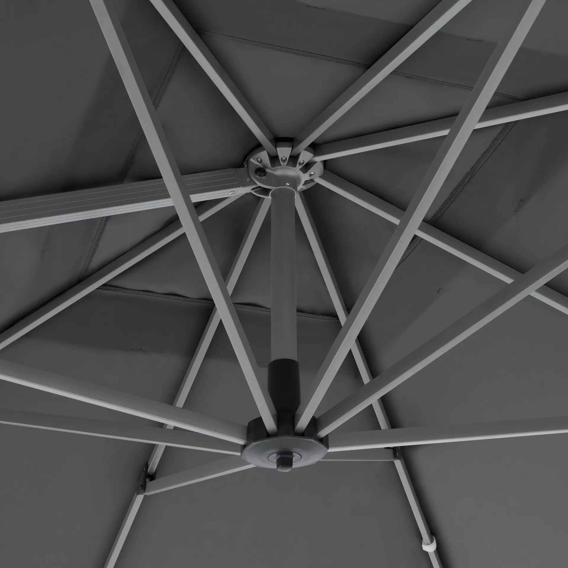 Sonnenschirm Active NEO Side Doppler Textil 350 x 265 x 260 cm