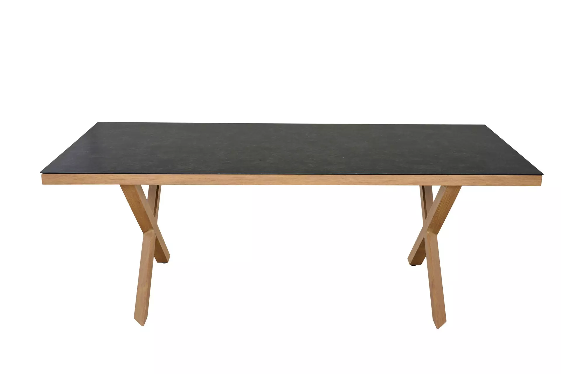 Gartentisch CATANIA Outdoor Metall 200 x 74 x 90 cm