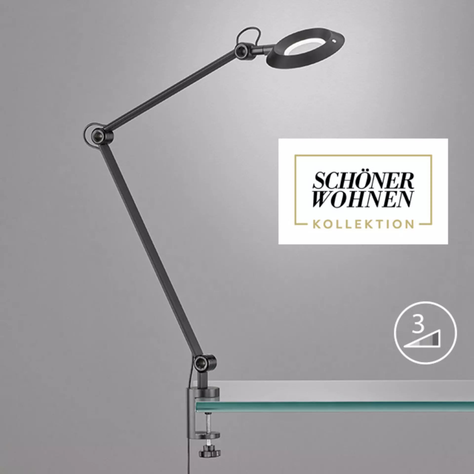 Deckenleuchte Office SCHÖNER WOHNEN-Kollektion Metall 13 x 65 x 