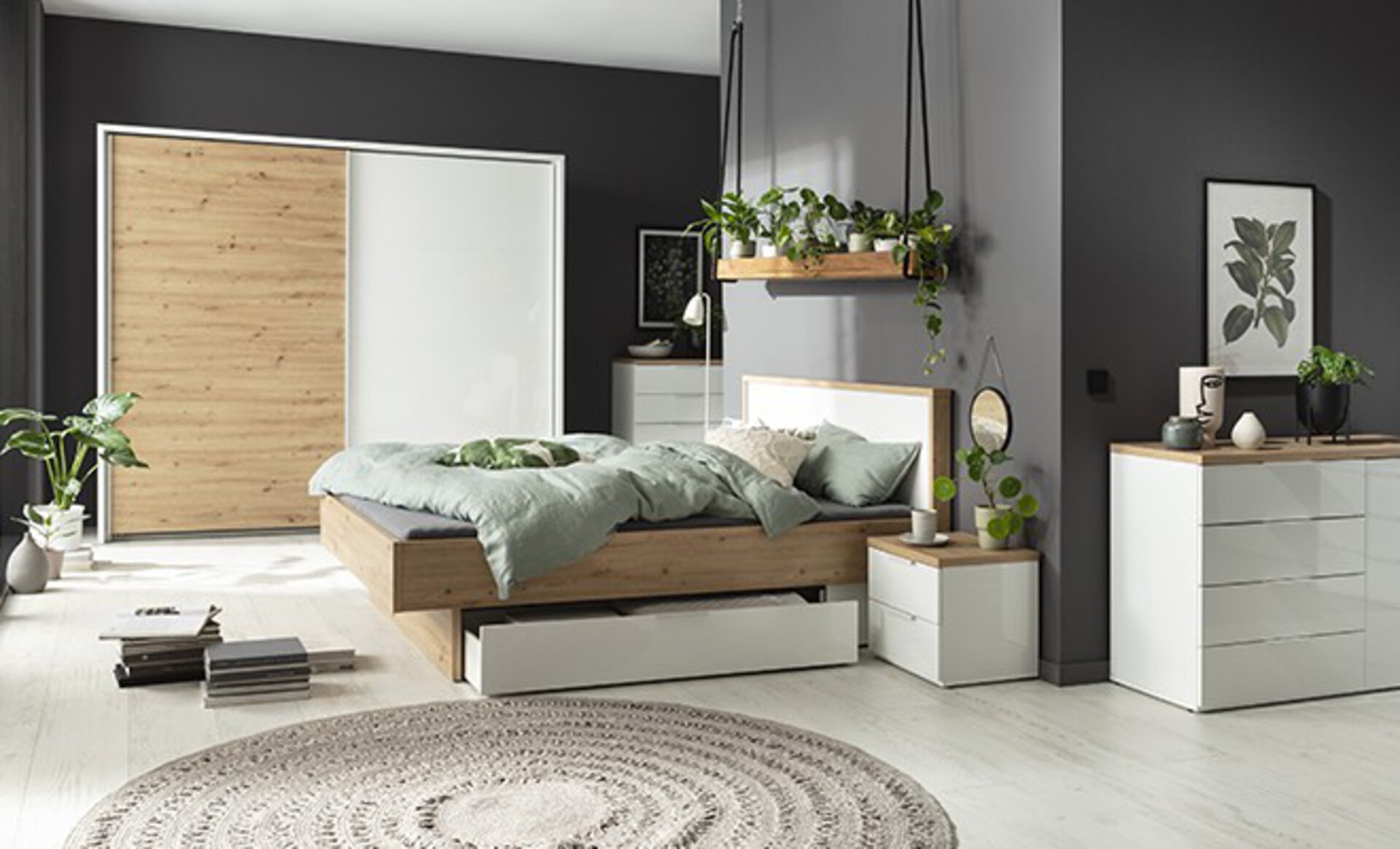Feng Shui Schlafzimmer - mit Möbel Inhofer positive Energie fließen lassen