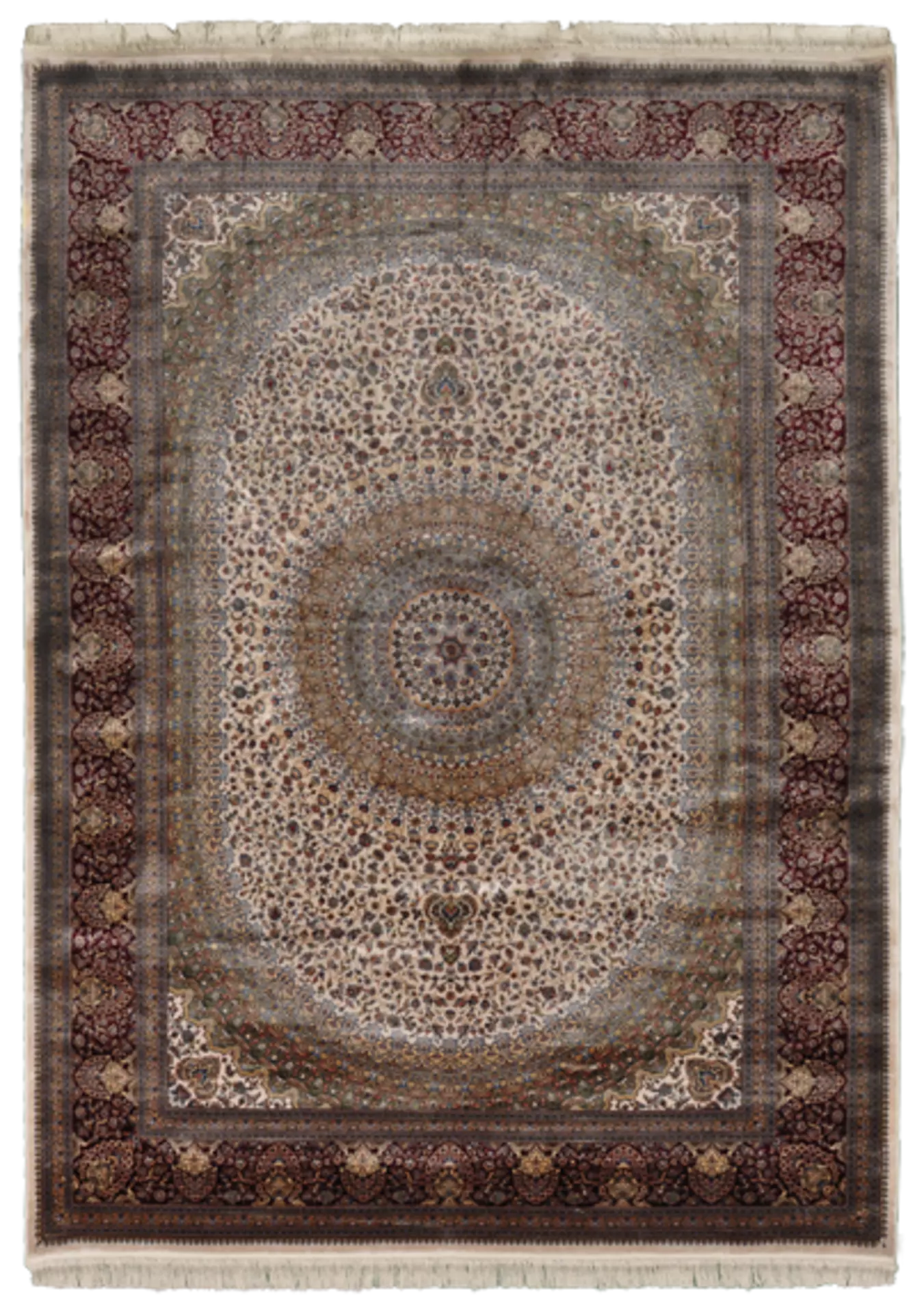 Maschinenwebteppich Anatolian Silk/ Palazzo Casa Nova Textil 80 x 140 cm