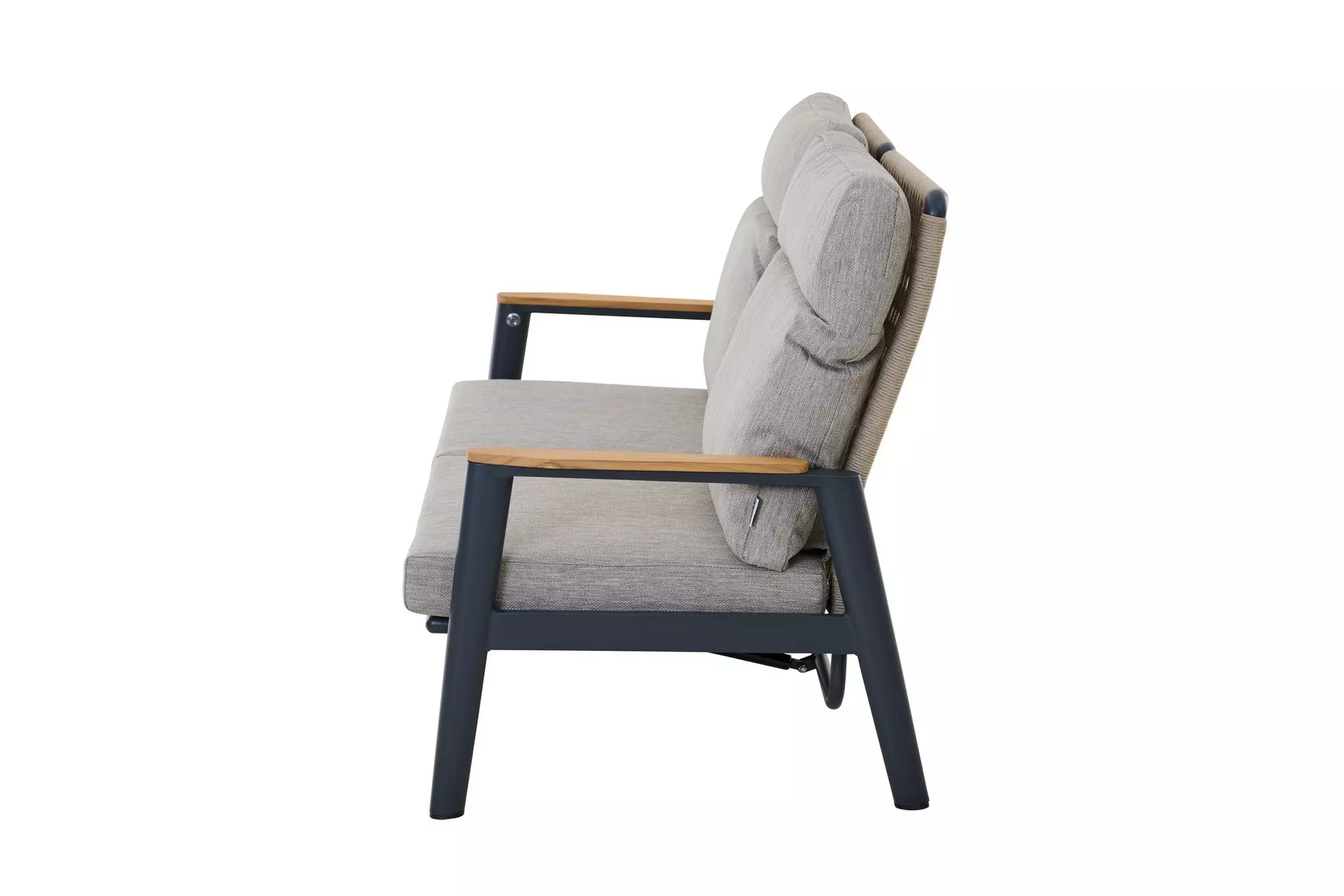 Loungesofa LATEA MONDO Textil 86 x 152 x 92 cm