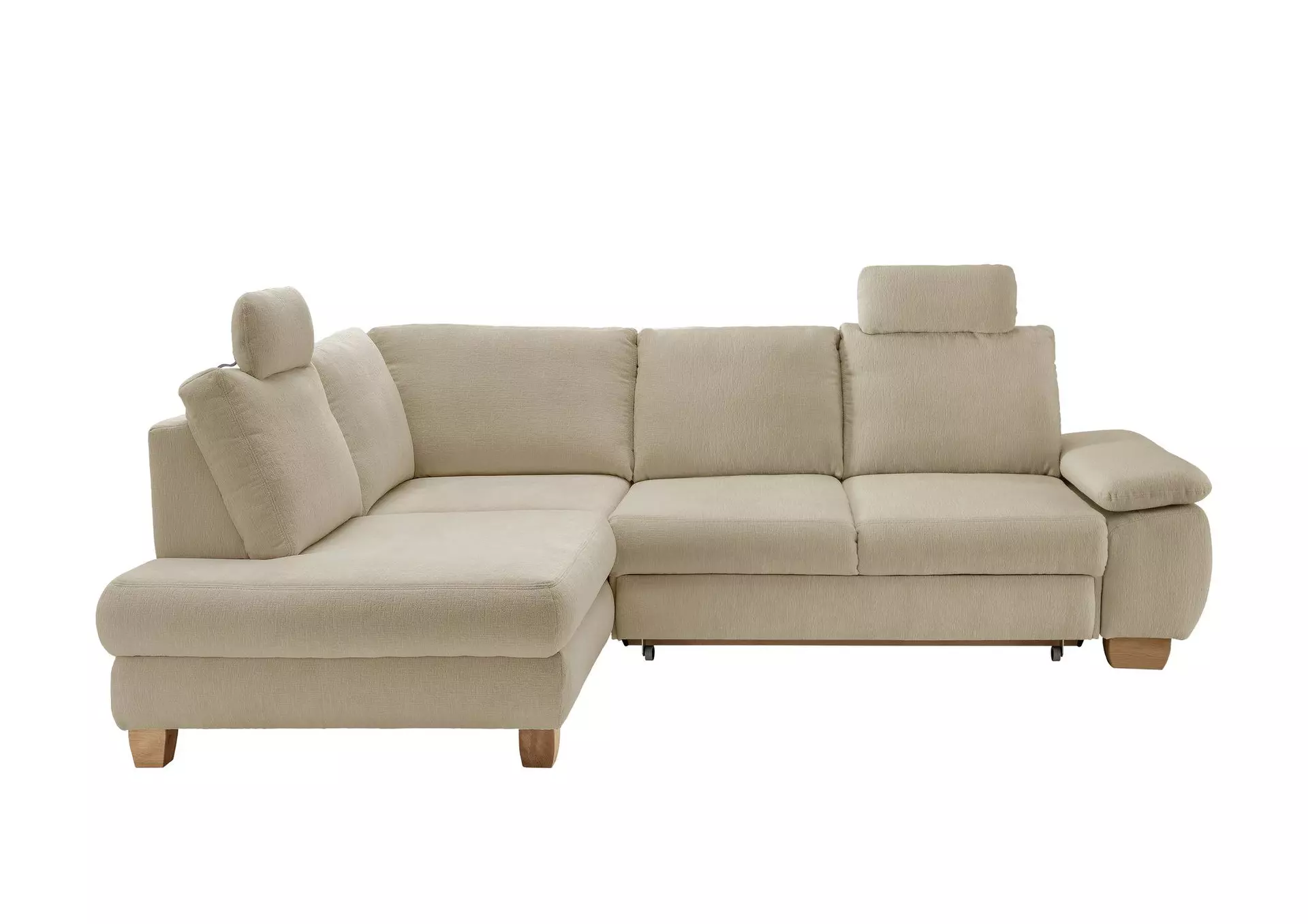 Polstergarnitur POSITANO CELECT Textil 206 x 91 x 261 cm