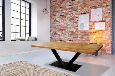 2. Bild von Esstisch Holz MKS