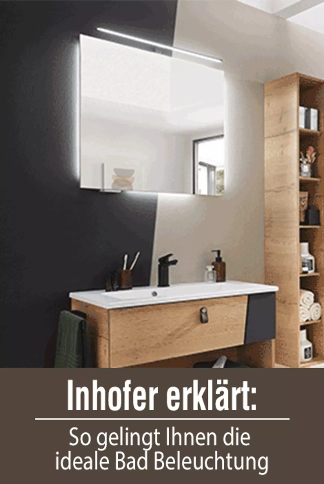 Jetzt entdecken: so gelingt Ihnen die ideale Bad Beleuchtung