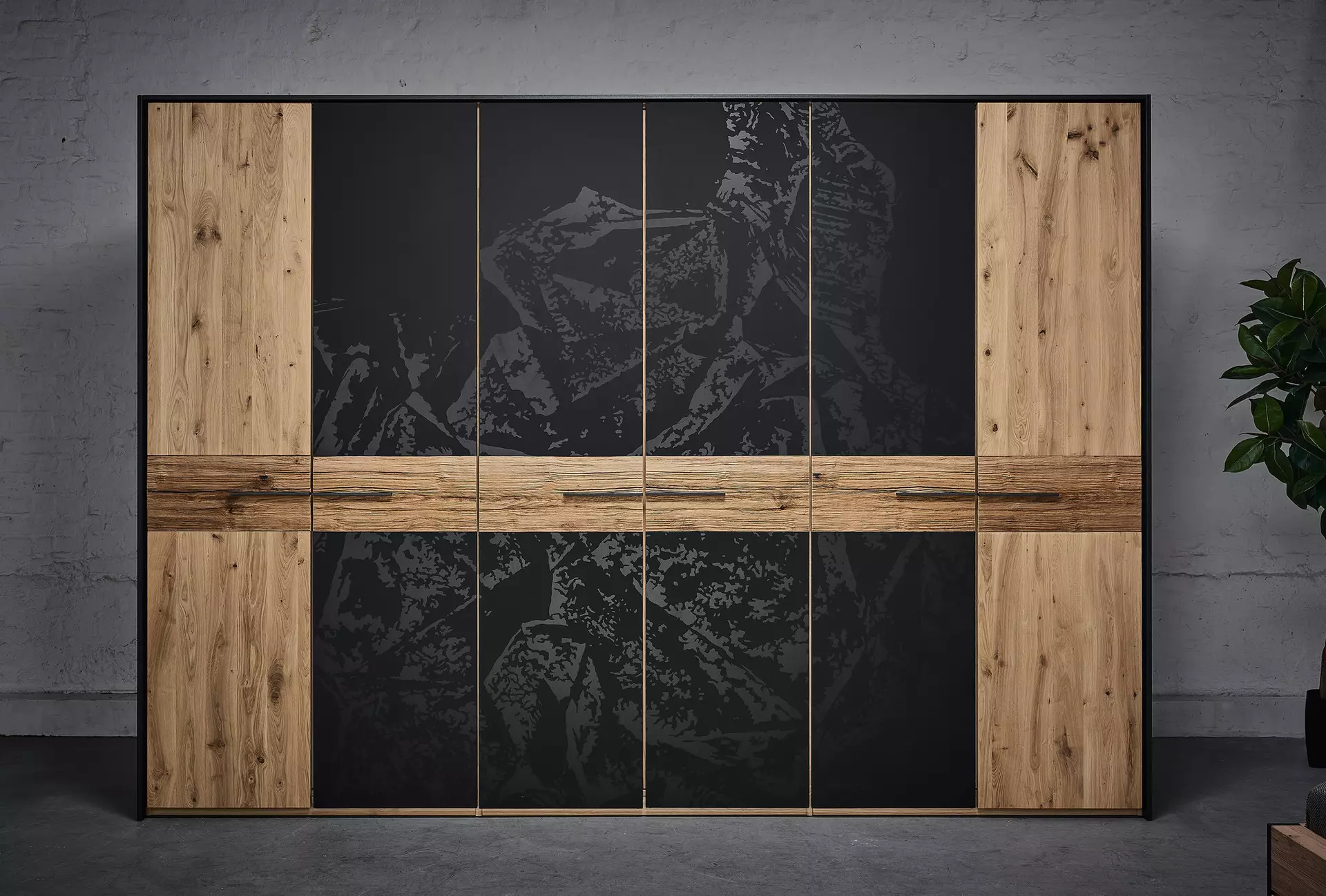 Schlafzimmer STEEL Thielemeyer Holz 47 x 46 x 65 cm