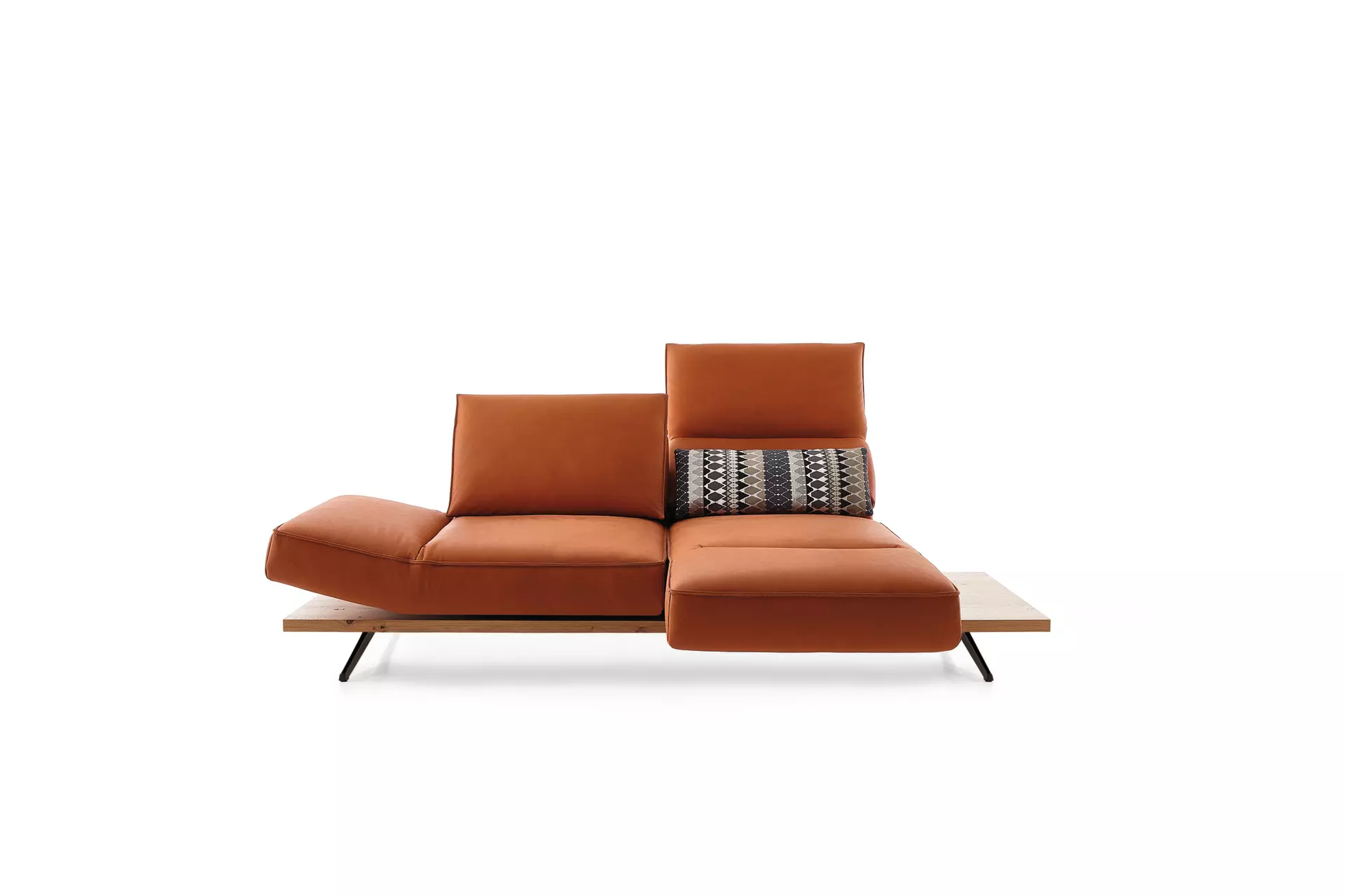 Sofa 2,5-Sitzer PHOENIX Koinor Leder 240 x 116 x 175 cm