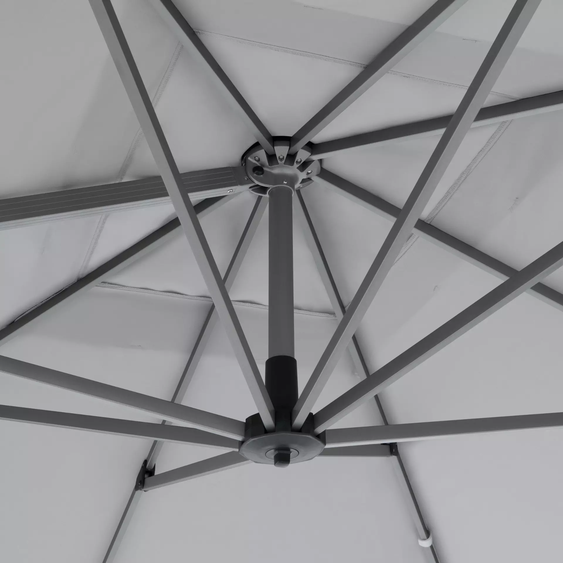 Sonnenschirm Active NEO Side Doppler Textil 350 x 265 x 260 cm