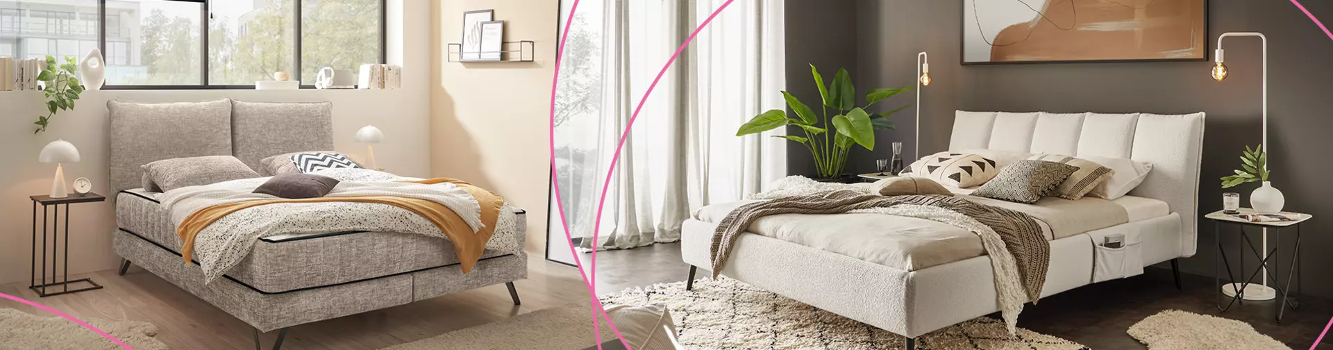 Jetzt erfahren welches Bett zu Ihnen Passt, ob Polsterbett oder Boxspringbett
