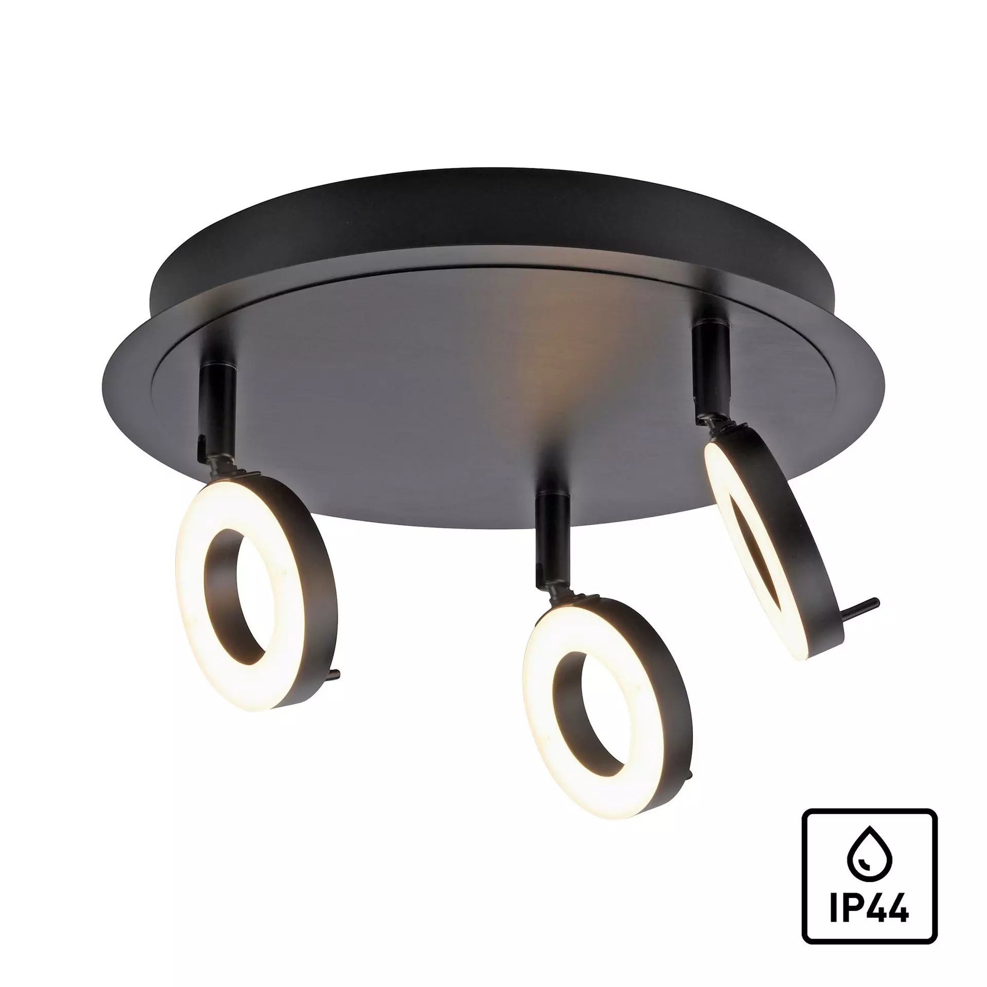 Deckenleuchte SILEDA Paul Neuhaus Metall 33 x 16 x 33 cm