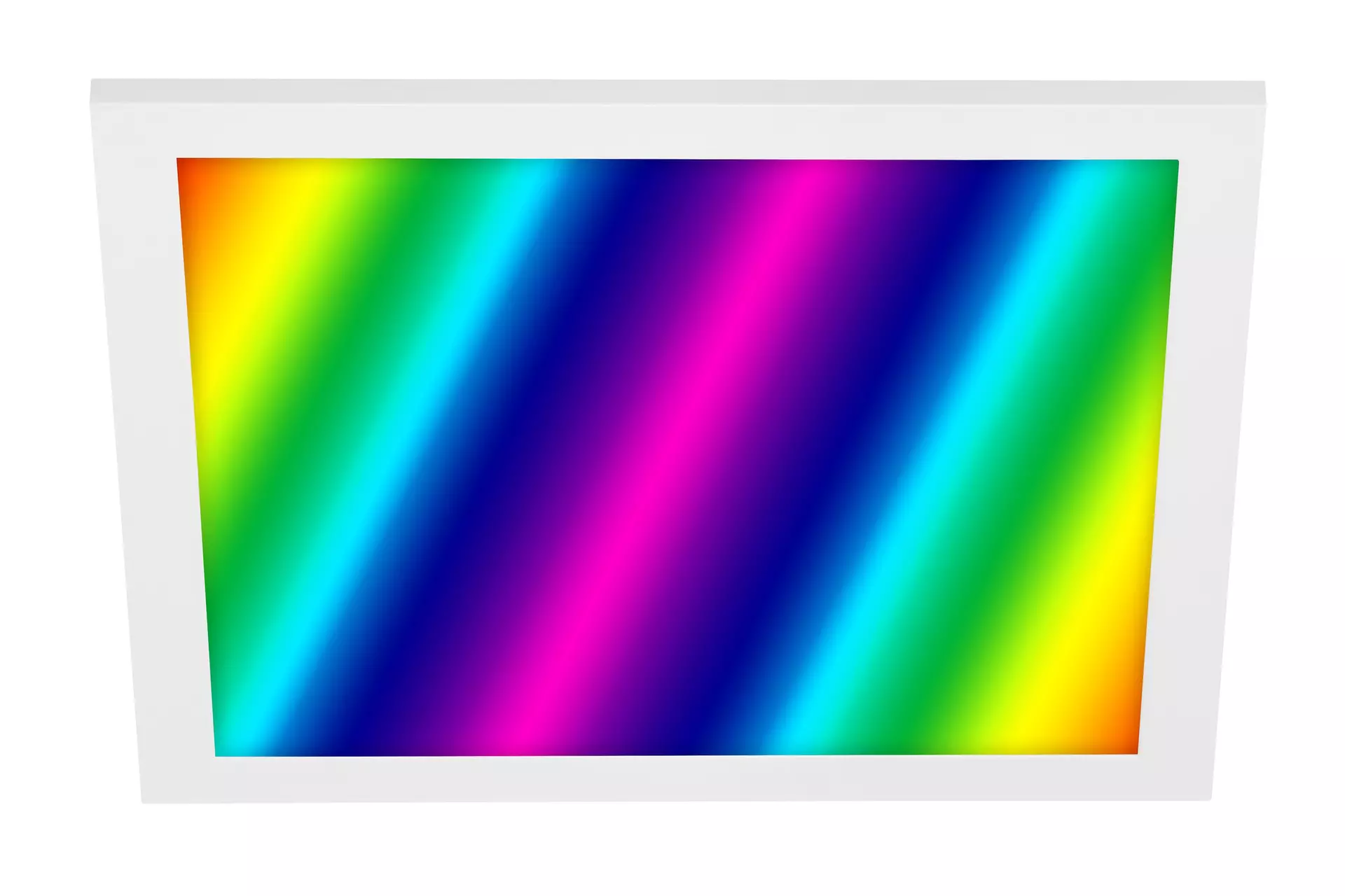 Deckenleuchte LINK COLOUR Briloner Metall 29 x 6 x 29 cm