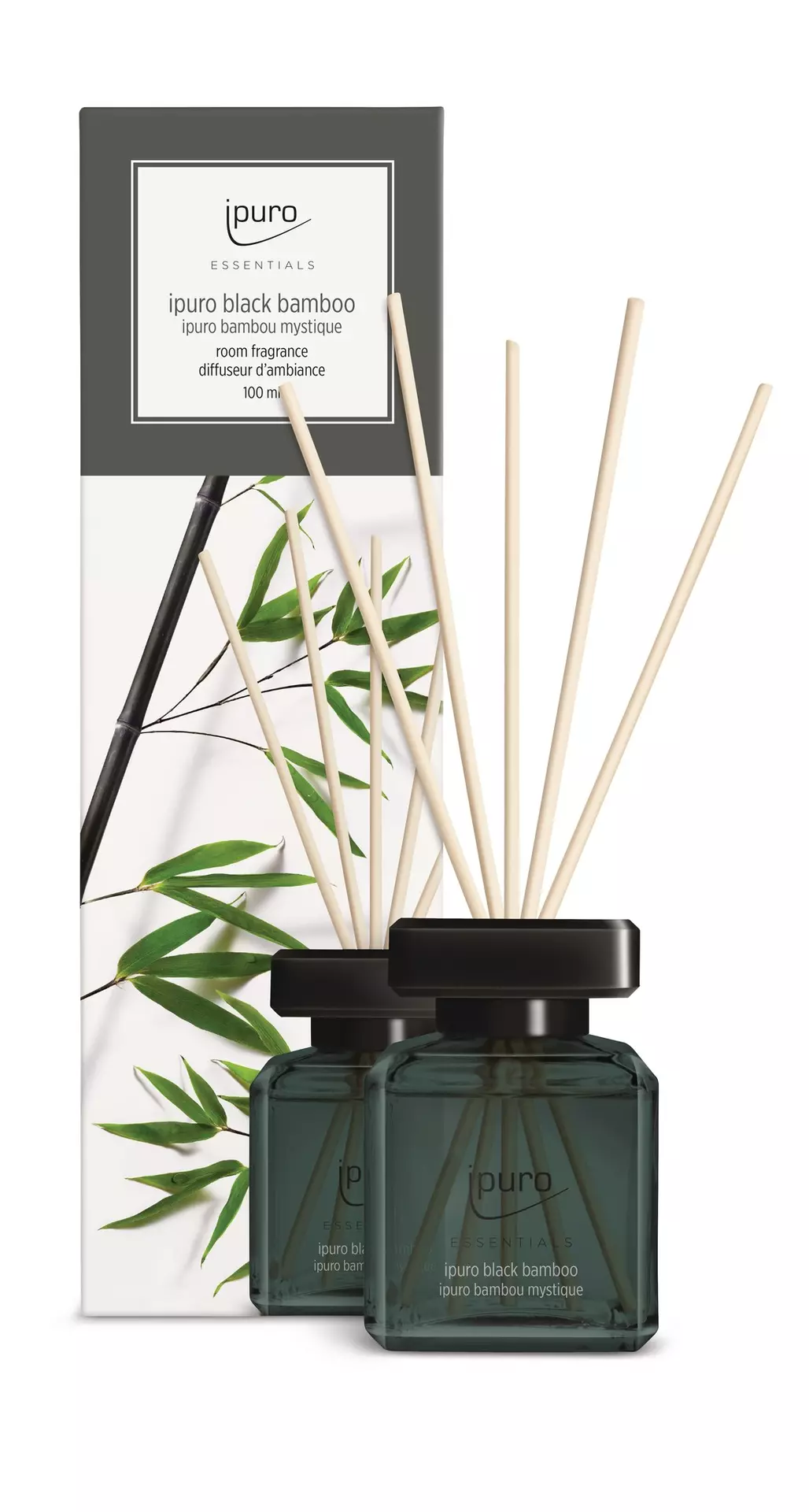 Raumduft black bamboo ipuro Kunststoff 6 x 22 x 6 cm