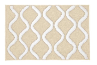 Bild von Badteppich Kleine Wolke beige