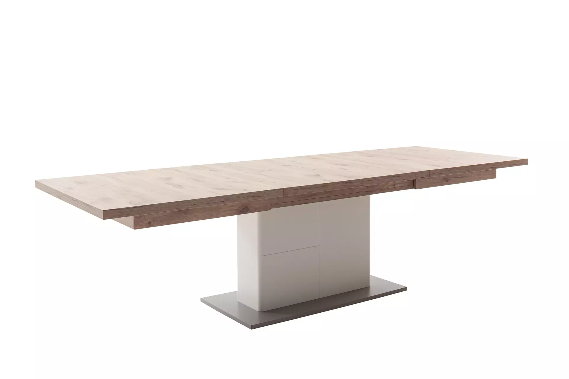 Ausziehtisch PALERMO MCA furniture Holzwerkstoff 180 x 77 x 100 cm