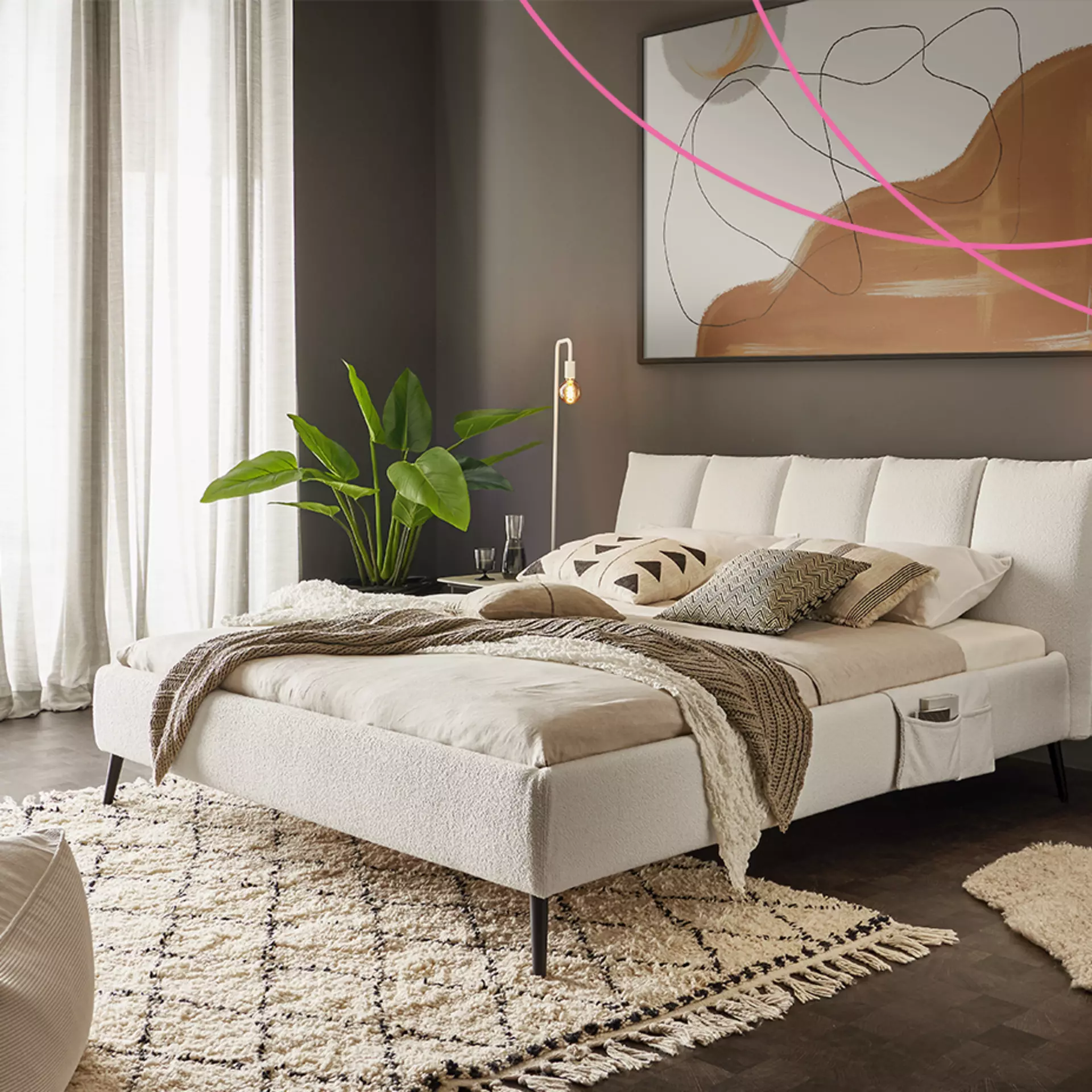 Jetzt erfahren welches Bett zu Ihnen Passt, ob Polsterbett oder Boxspringbe