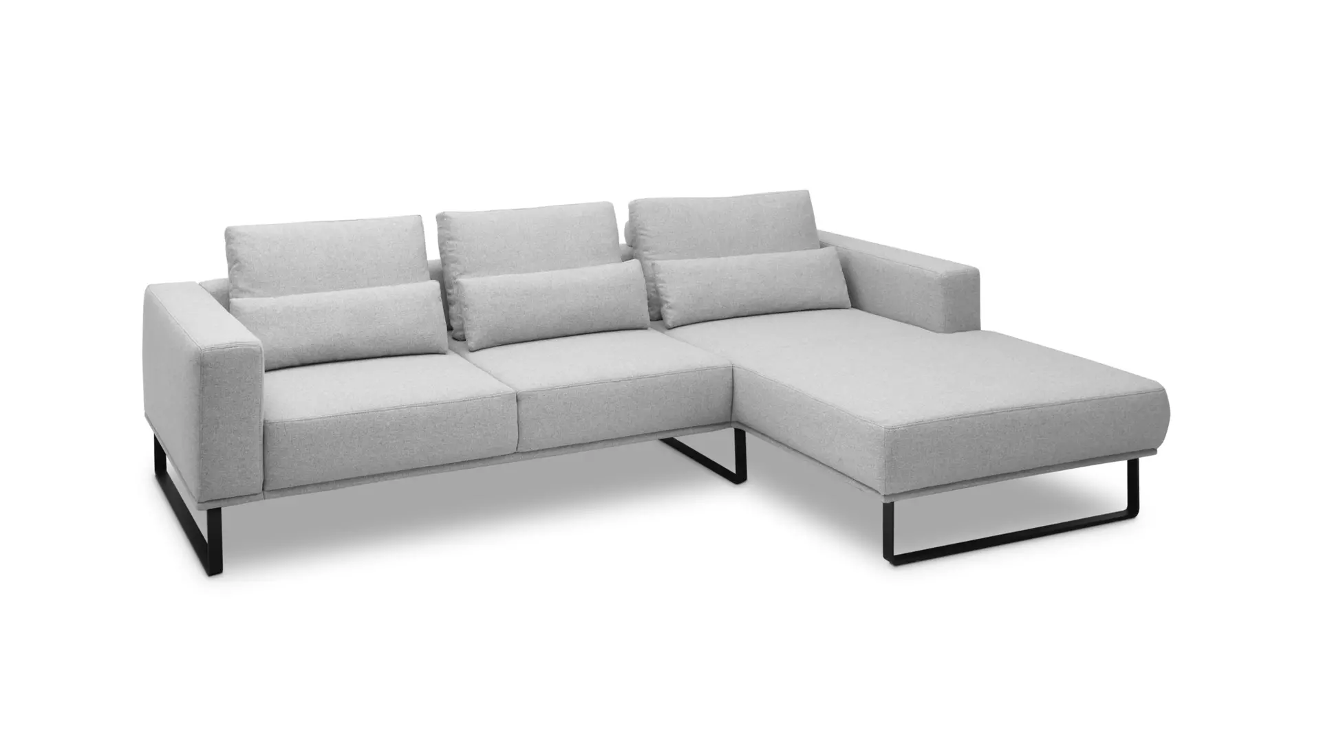 Ecksofa PM100 JUSTB! Musterring Textil 292 x 67 x 185 cm