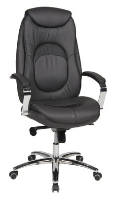 Bild von Chefsessel Textil grau CELECT