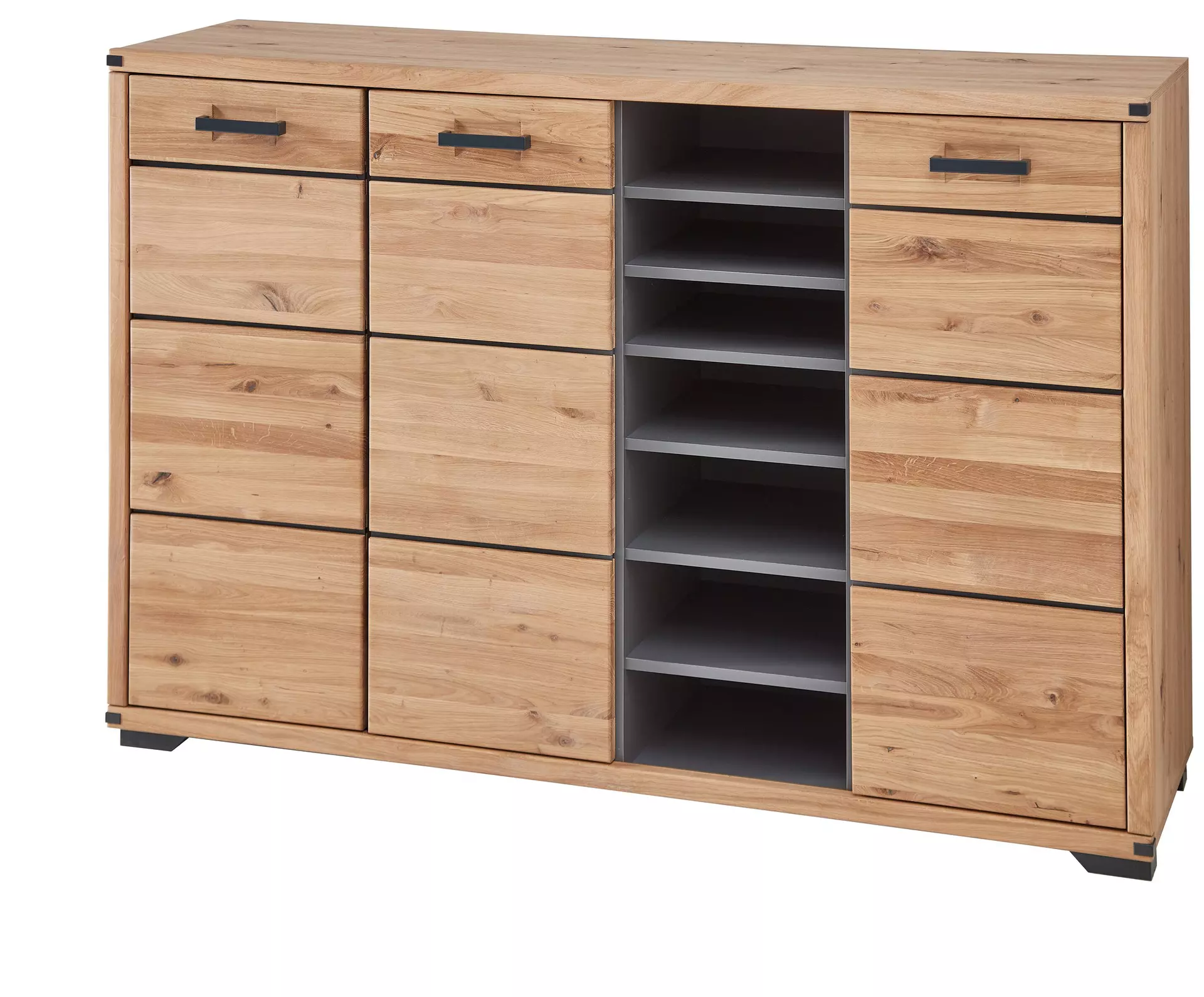 Schuhschrank GENUA Innostyle Holz 41 x 107 x 160 cm