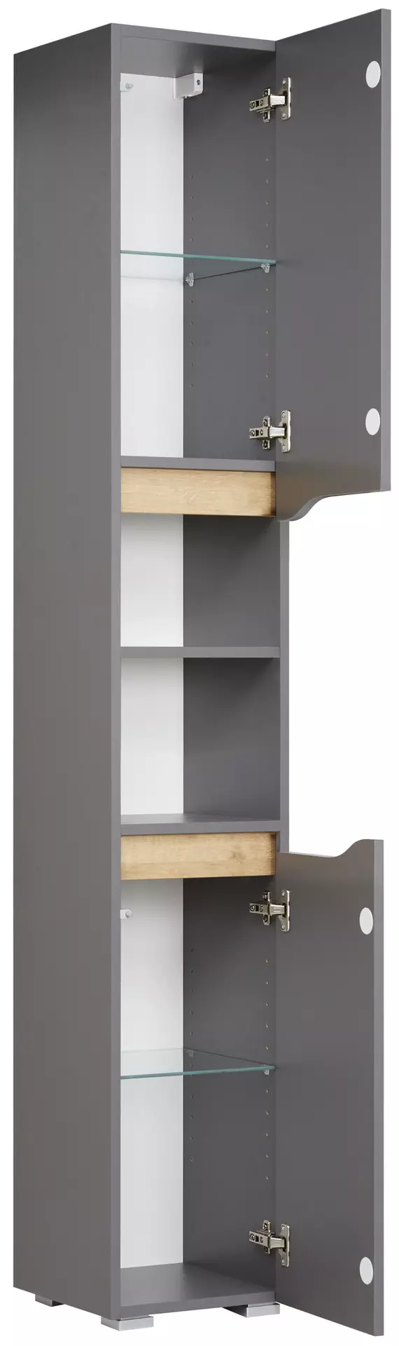 Hochschrank Capri PELIPAL Holzwerkstoff 33 x 185 x 30 cm