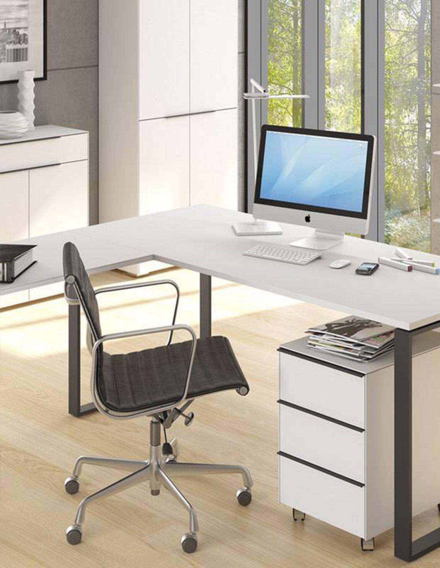 Milieubild zu "ergonomische Büromöbel" auf der Inspirationsseite.