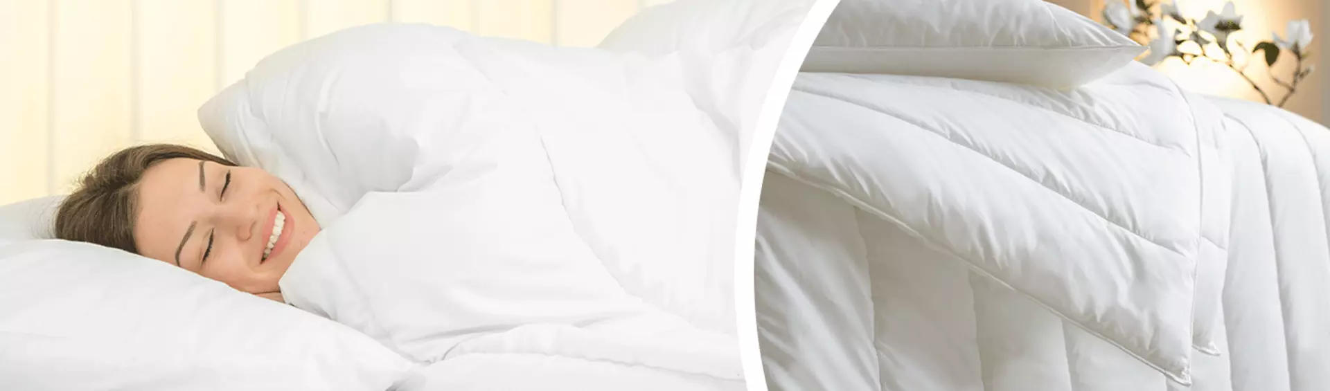 Gesundes Schlafzimmer - die richtige Bettdecke finden