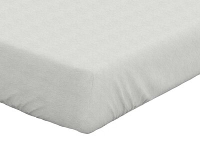 Bild von Elastan Jersey Boxspring-Spannbetttuch Pro Night silber