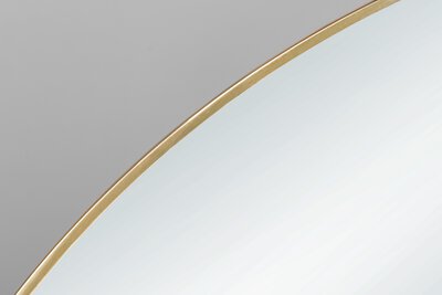 3. Bild von Spiegel Metall gold