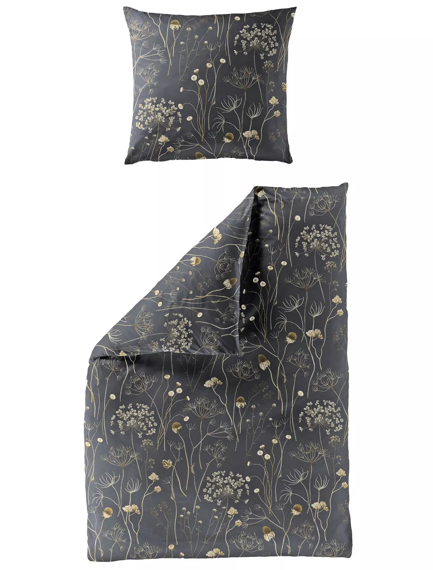 Biber-Bettwäsche 4140 Bierbaum Textil 135 x 200 cm